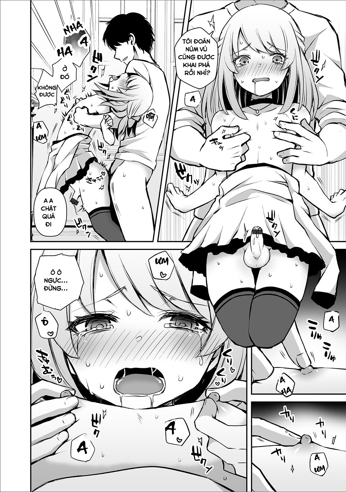 Đọc truyện hentai Osananajimi No Seijijou Oneshot