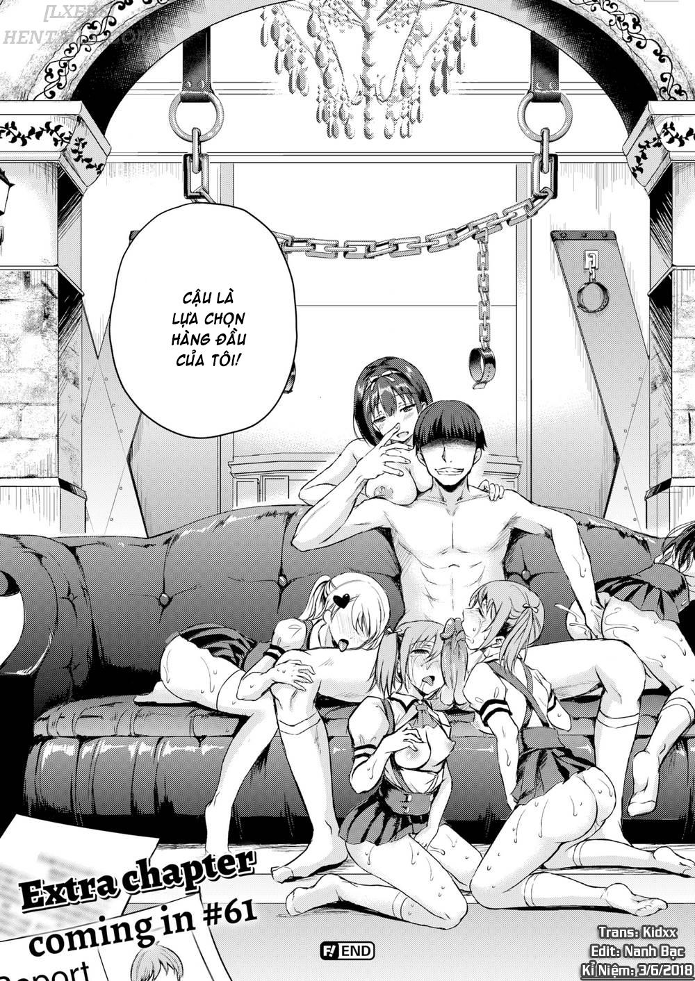 Đọc truyện hentai Shiki-Yoku Traumerei L Chap 4