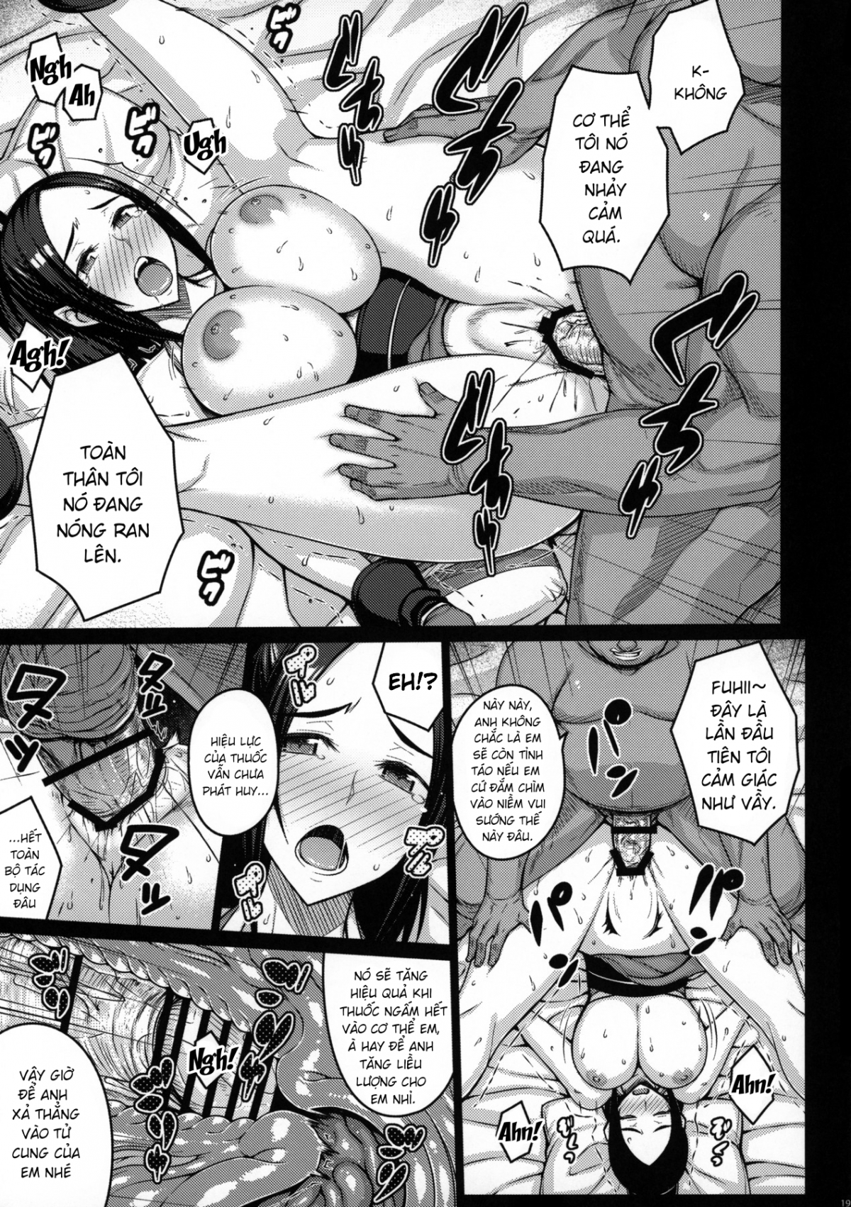 Đọc truyện hentai Daraku no hana Oneshot