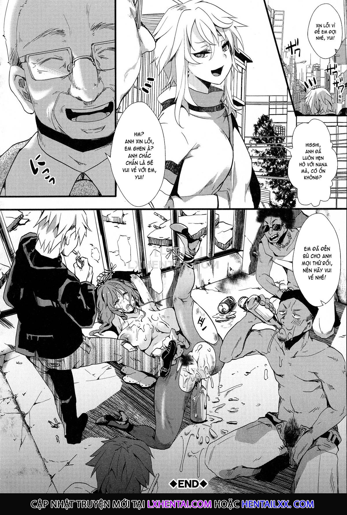 Đọc truyện hentai Mesu Ana Muhou Chitai Muyou No Chitsu-Nai-Dashi Choueki Chap 5
