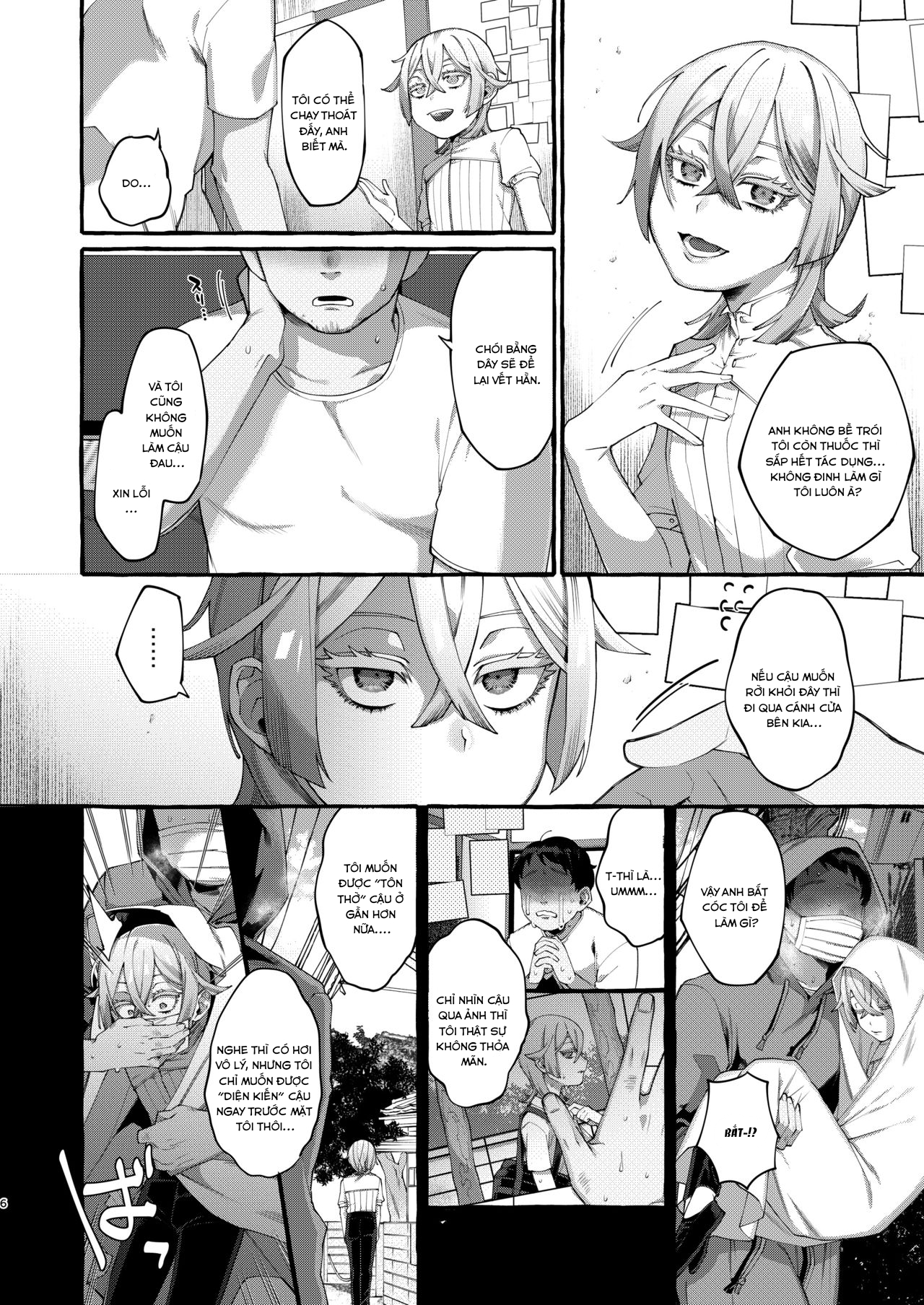 Đọc truyện hentai Kare wa Boku no Kami-sama de aru Oneshot