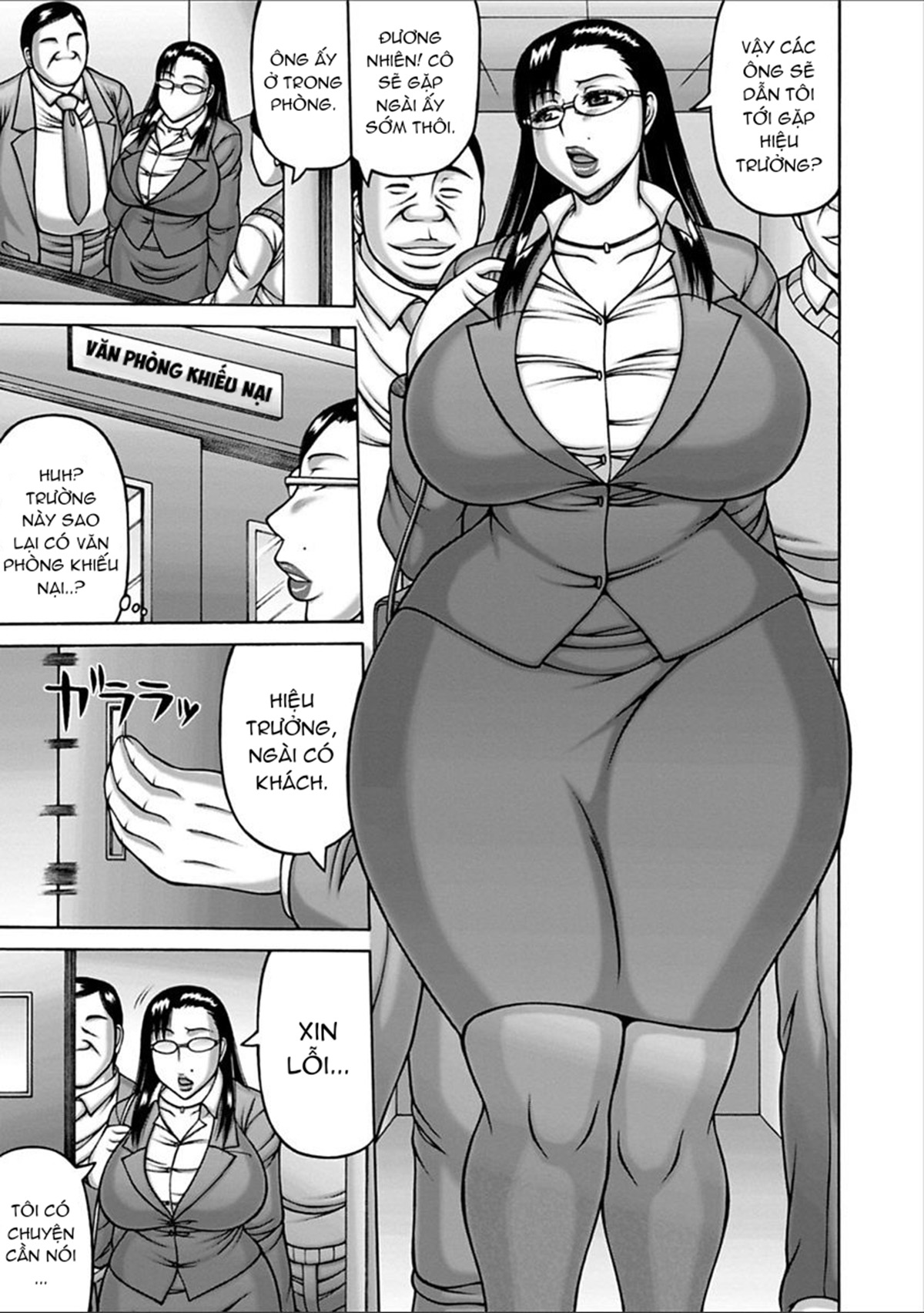 Đọc truyện hentai Yarilog Chap 8 Monster Parents Phụ huynh quái vật