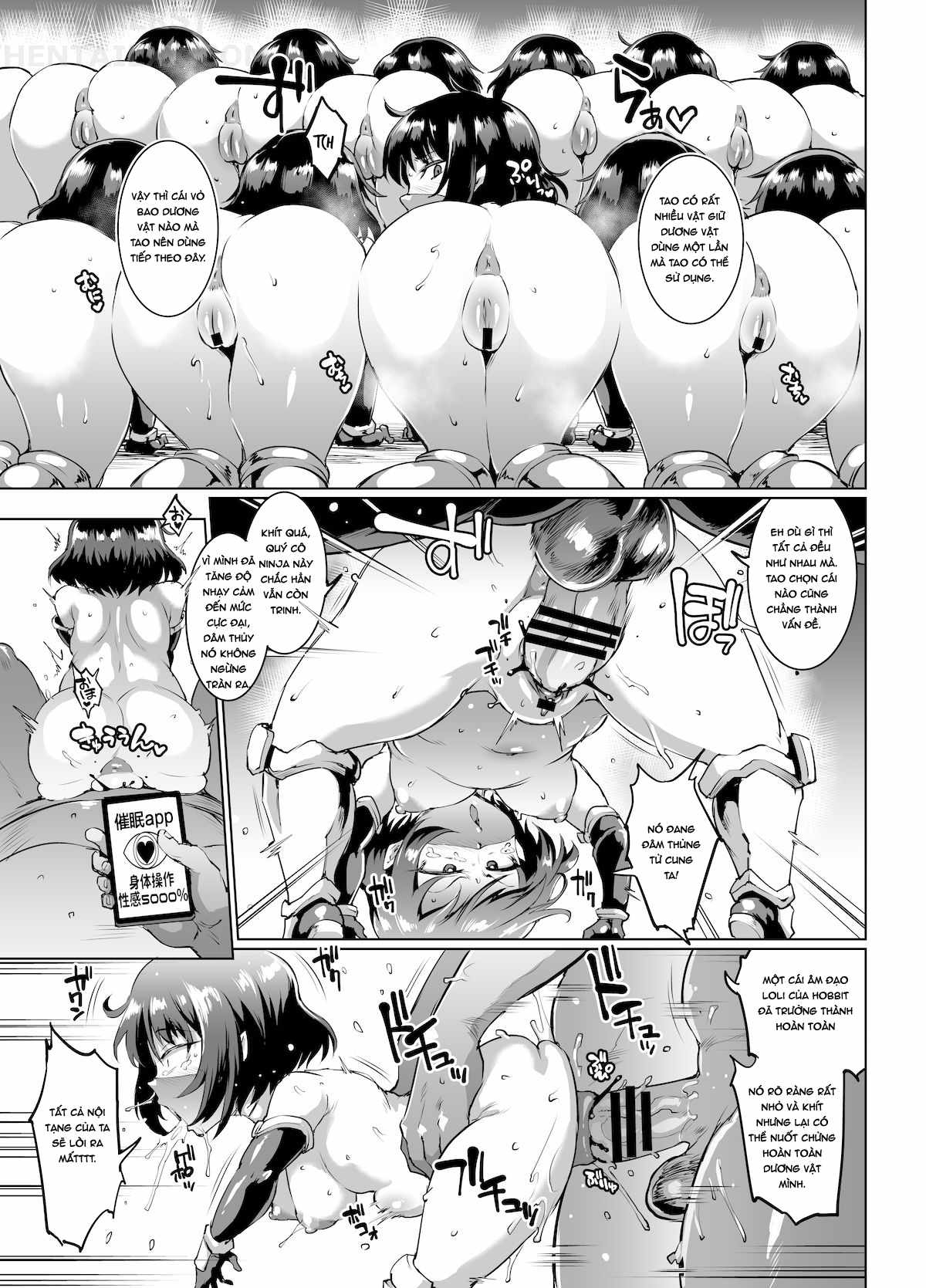 Đọc truyện hentai Hypno App Fantasia Chap 2