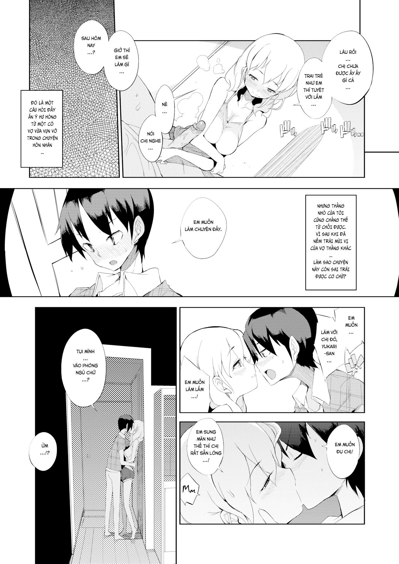 Đọc truyện hentai Chị Phò Hàng Xóm - Oneshot