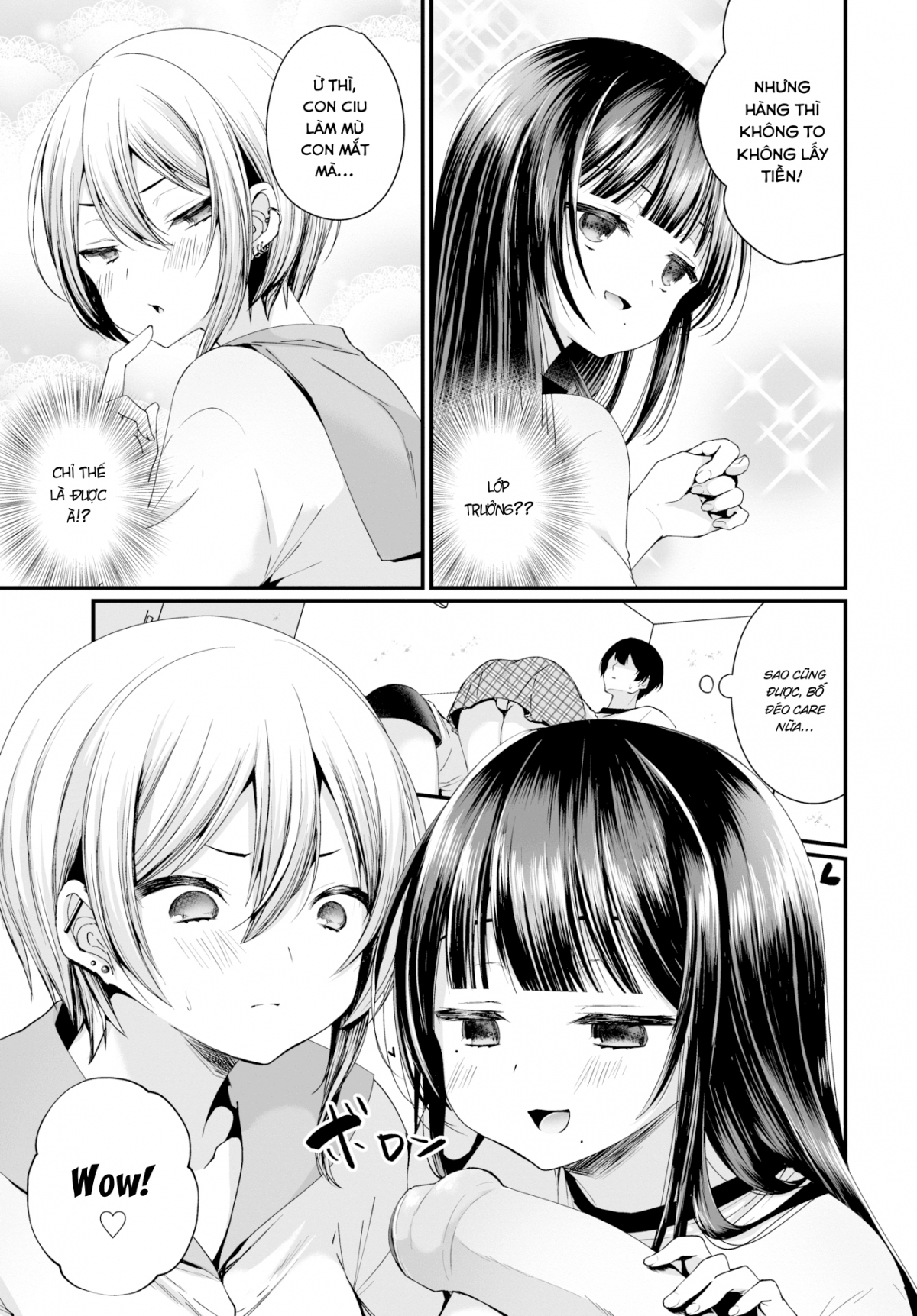 Đọc truyện hentai Gái Ngoan Lớp Tôi Hoá Ra Lại Là Dâm Nữ!? Chap 3 Lớp Trưởng & Nhỏ Đầu Gấu