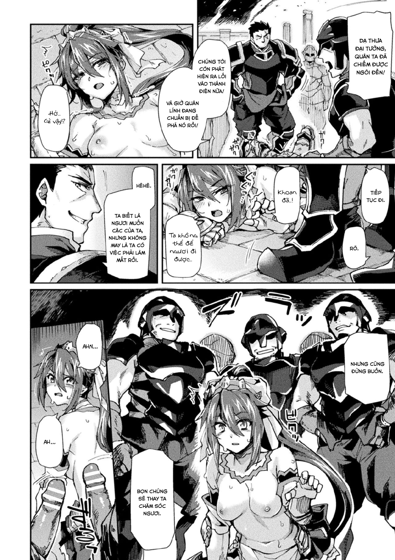 Đọc truyện hentai Kuroinu 2 [Không Che] - Chap 7 - Iris Arcadia