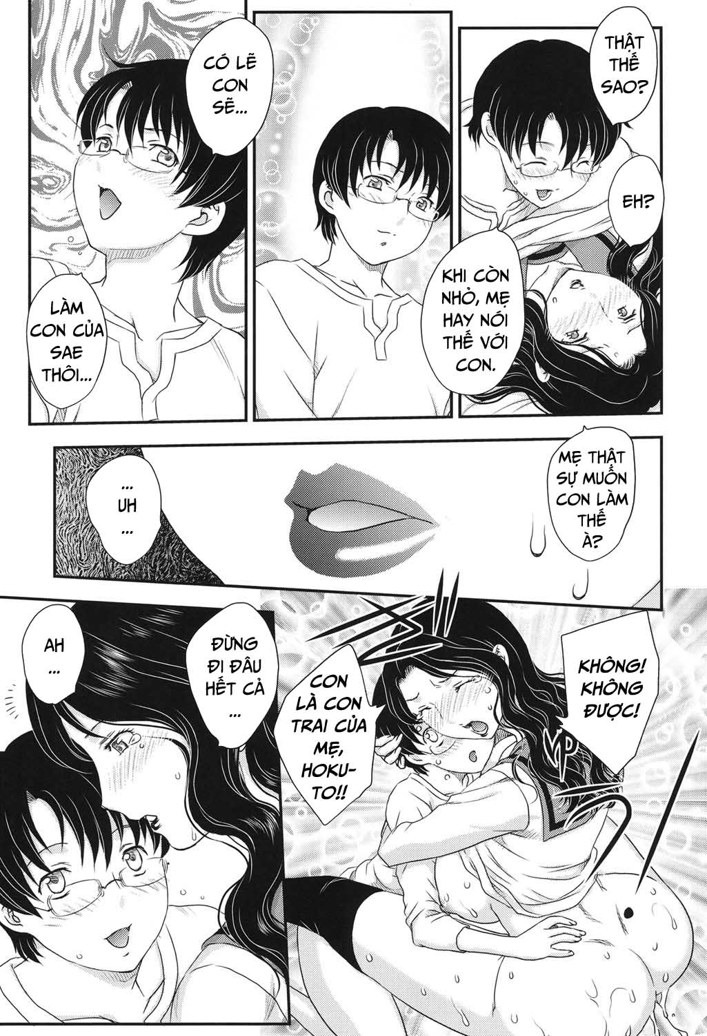 Đọc truyện hentai Mama ga Uketomete Ageru Chap 6