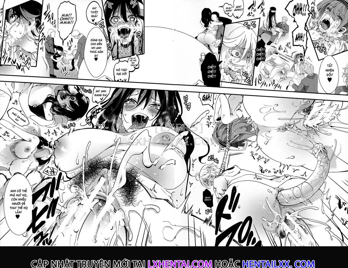 Đọc truyện hentai Mesu Ana Muhou Chitai Muyou No Chitsu-Nai-Dashi Choueki Chap 8 END