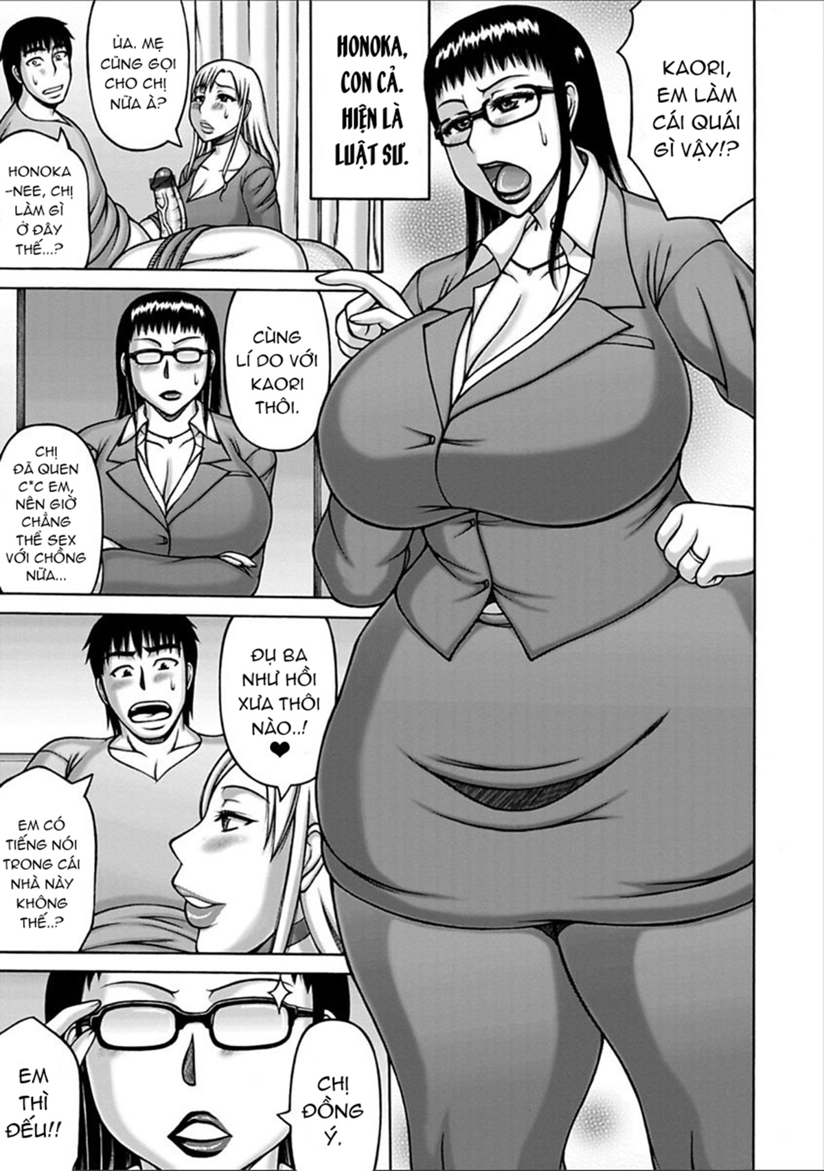 Đọc truyện hentai Yarilog Chap 7 Đè Em Dzai Ra Phịch