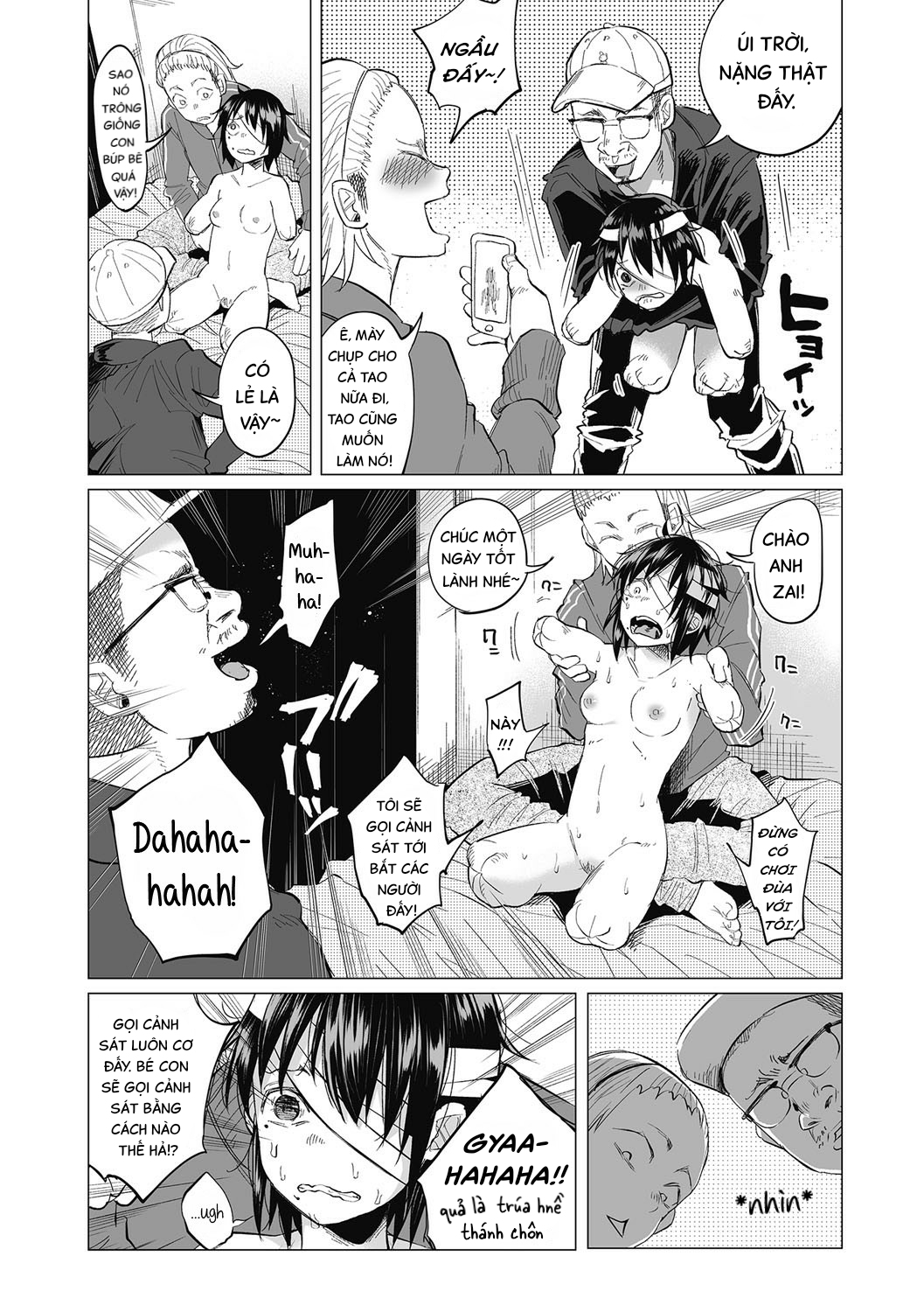 Đọc truyện hentai Tôi không thể làm được bất cứ thứ gì. Chap 2.