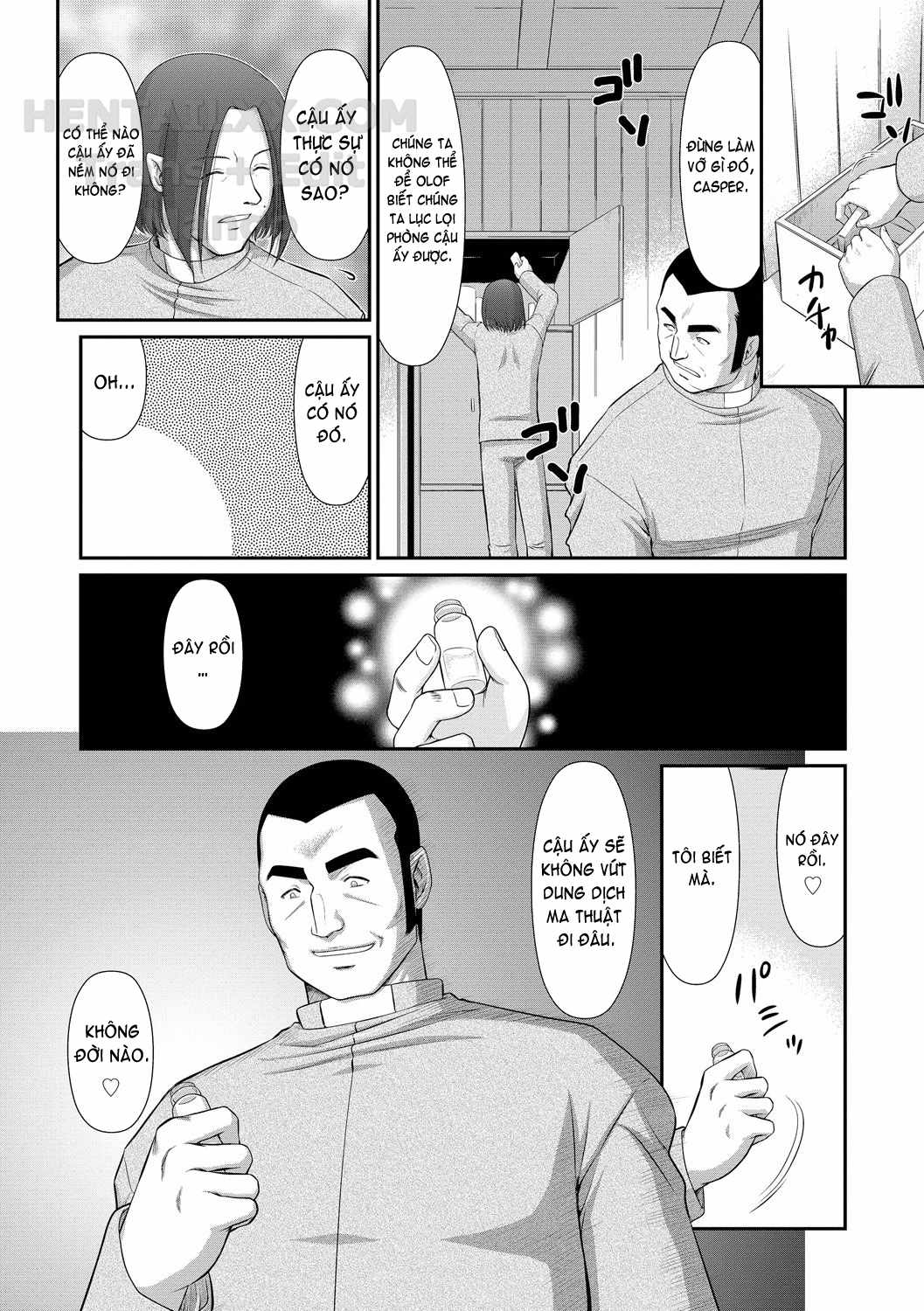 Đọc truyện hentai Inraku No Seijo Elvine Chap 3