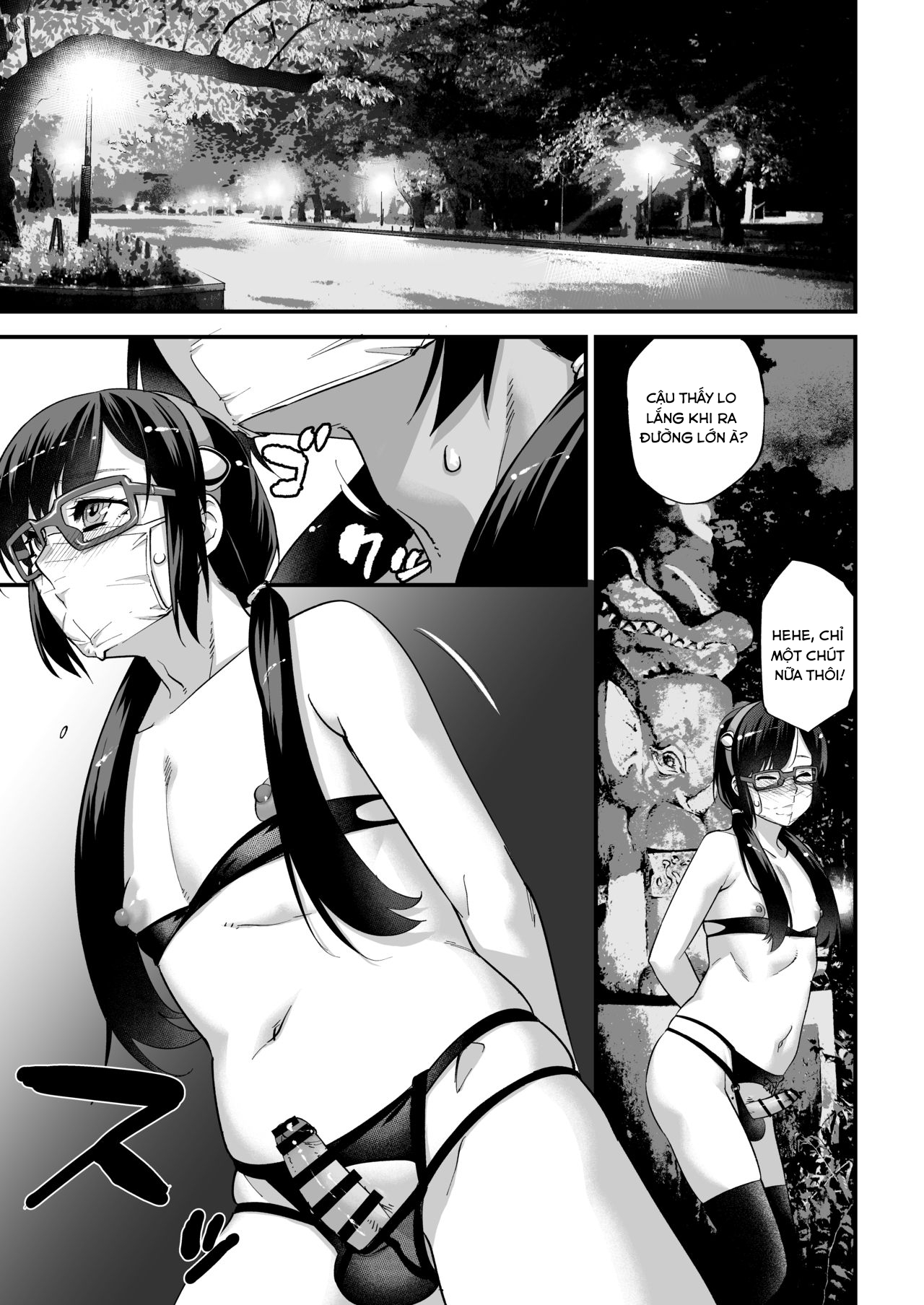 Đọc truyện hentai Yuumei Haishin Josouko Dengeki AV Debut Soku Intai Oneshot