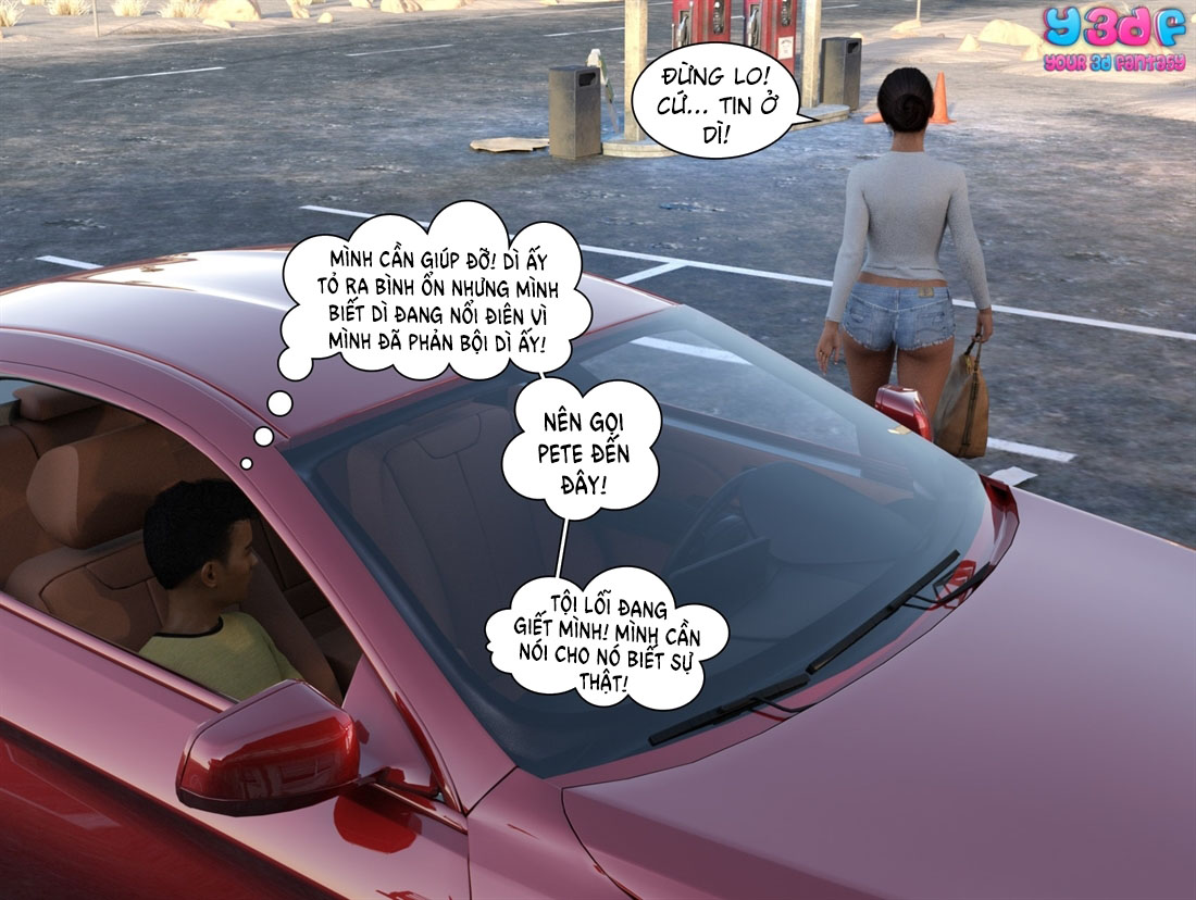 Đọc truyện hentai The Bad Tan Chap 3