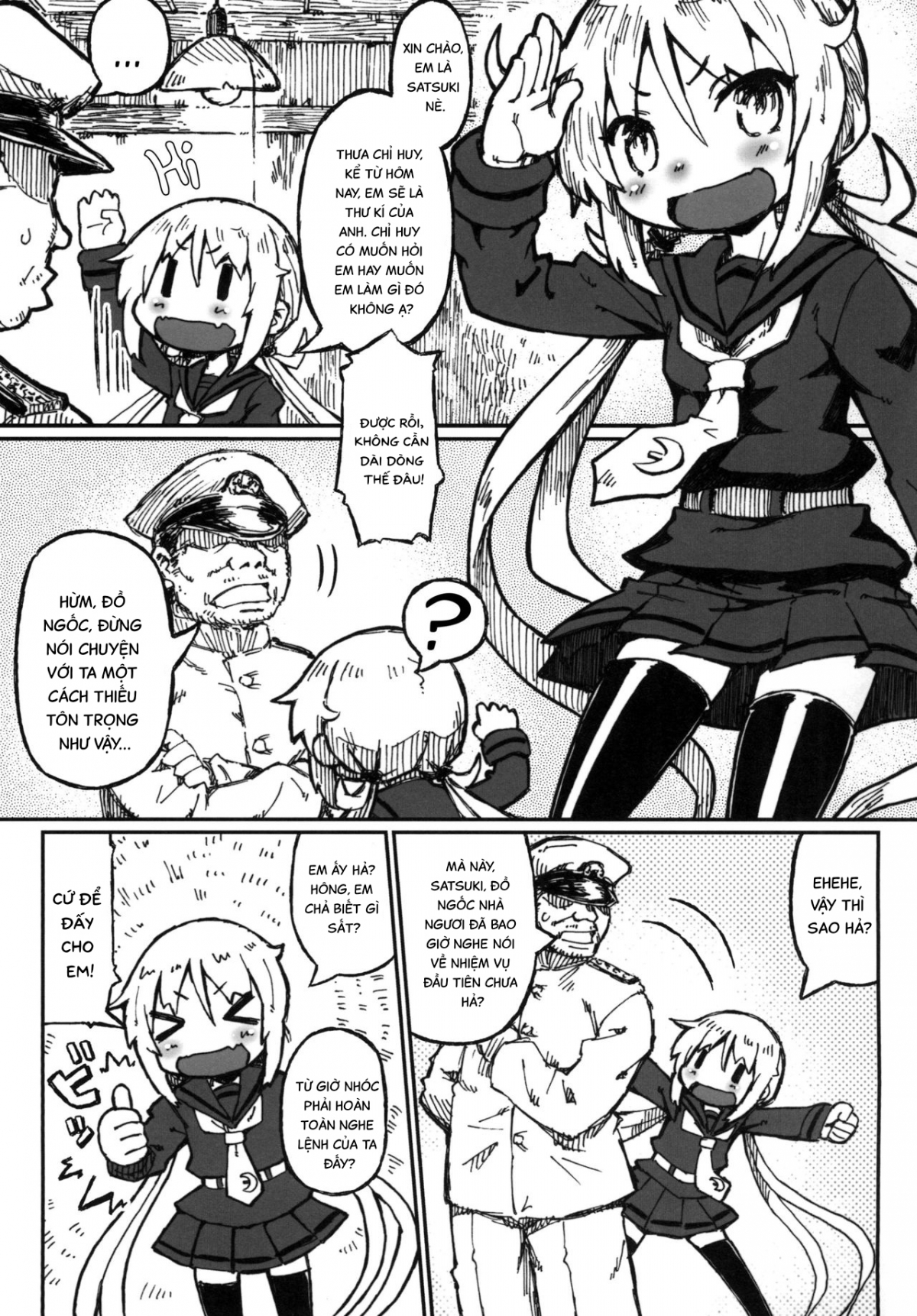 Đọc truyện hentai Satsuki no Meikyuu - Oneshot.