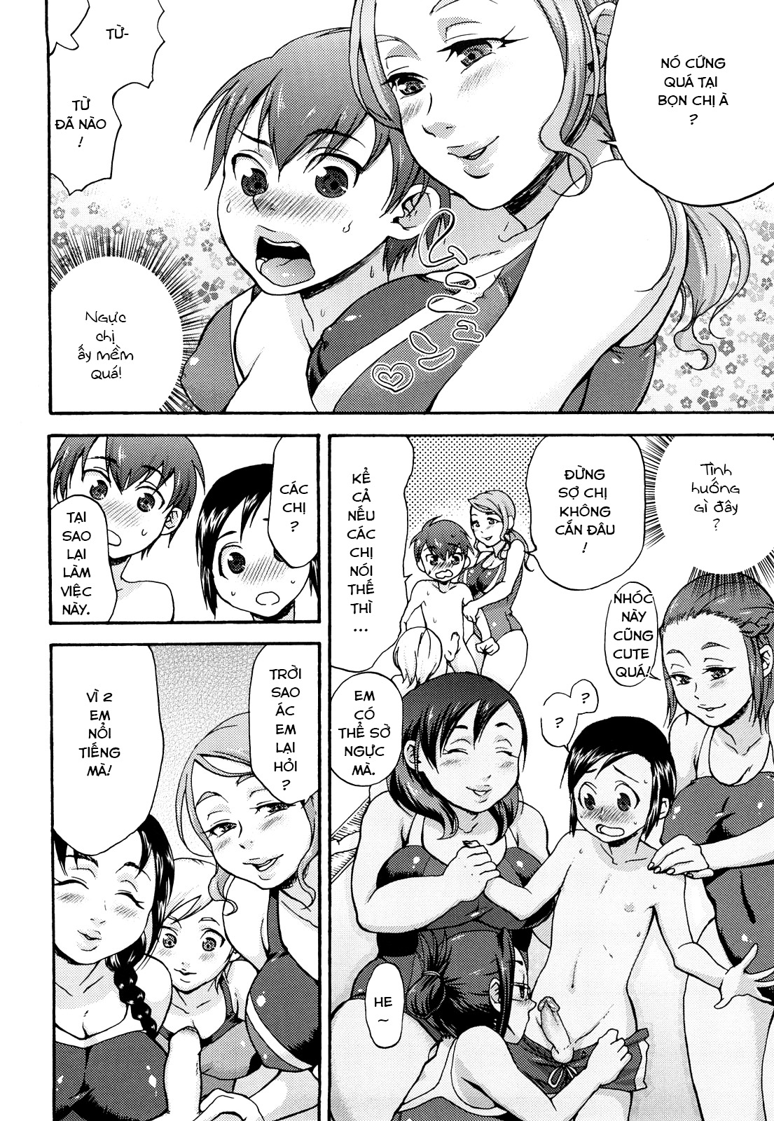 Đọc truyện hentai Hypno cưỡng ép giao phối tình yêu SS2 Chap 2 ( đi bơi milf)