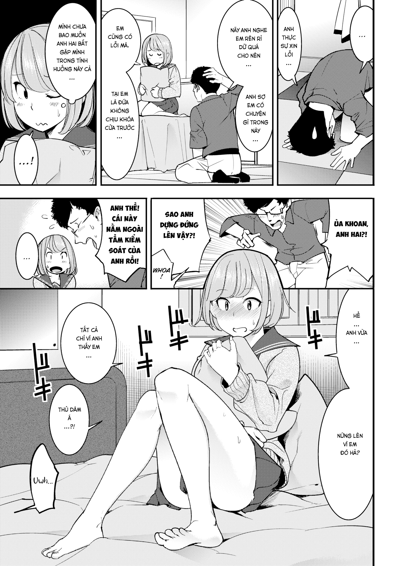 Đọc truyện hentai Cứ Chịch Nhau Đại Đi! - Oneshot