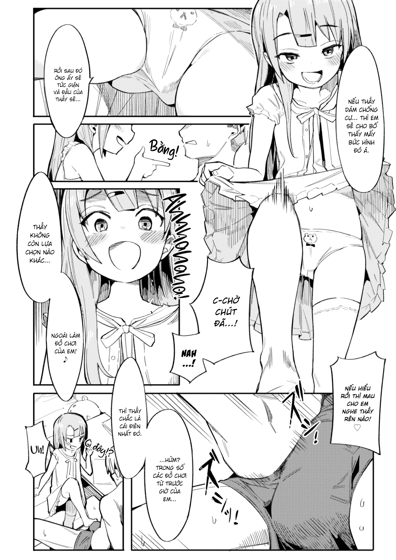 Đọc truyện hentai Cô Tiểu Thư Láu Lỉnh Chap 1 [Riri arc]