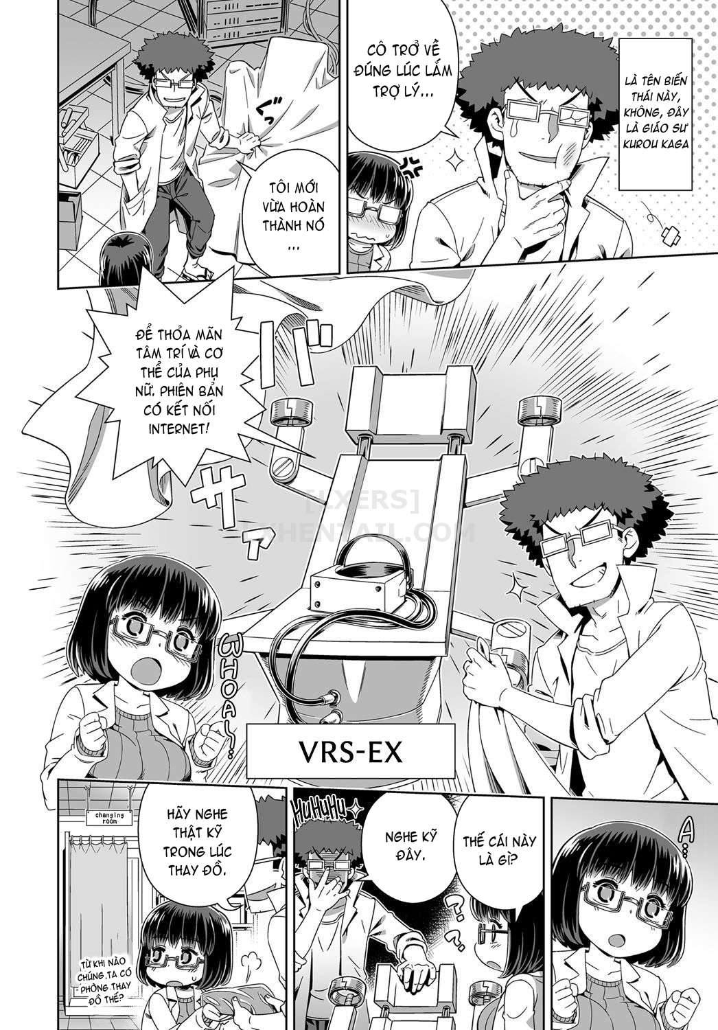 Đọc truyện hentai Fushigi Fushidara Chap 8