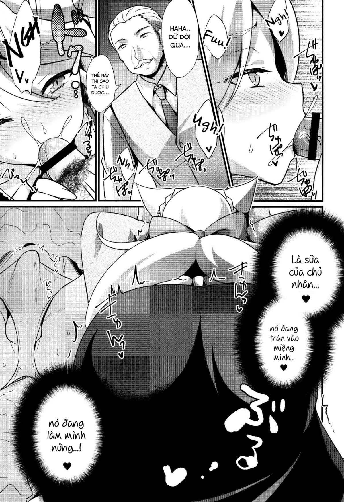 Đọc truyện hentai M Neko Maid Otokonoko Oneshot