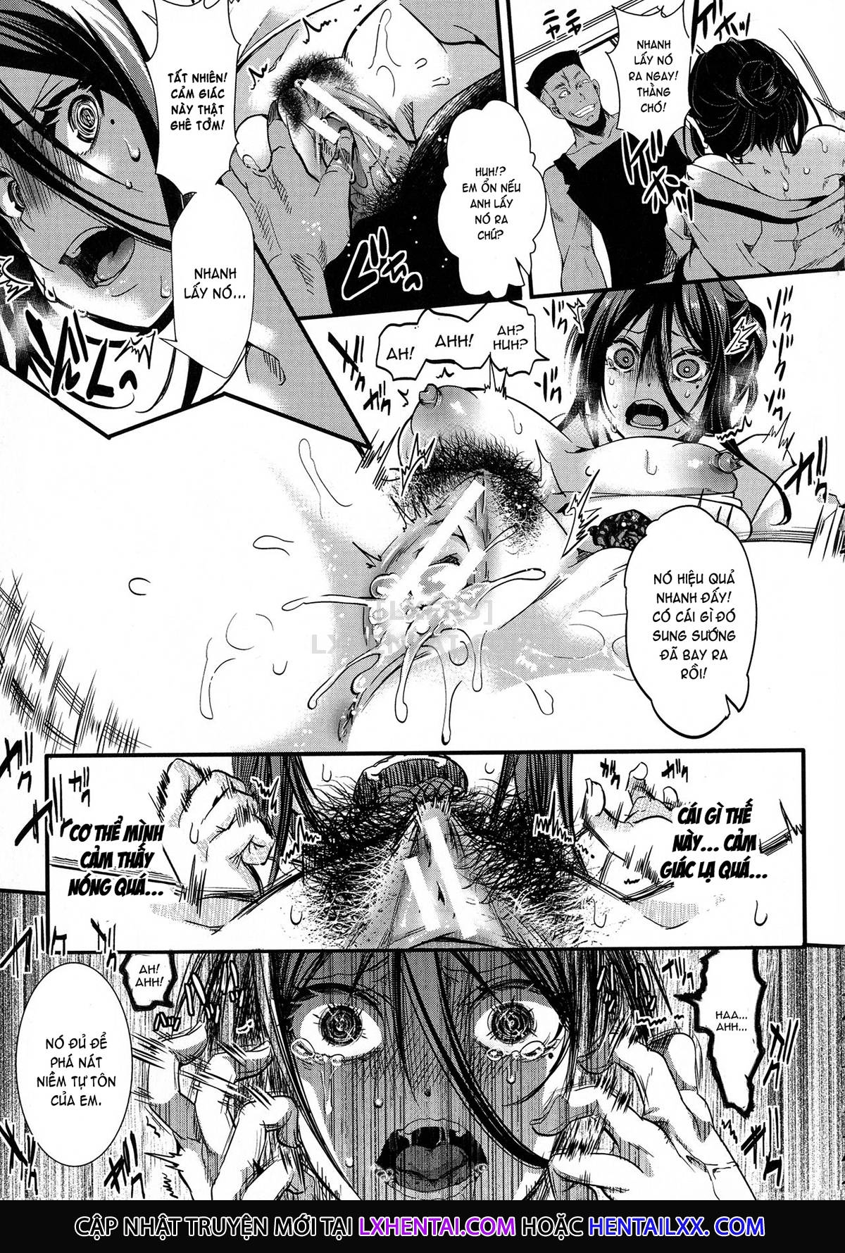 Đọc truyện hentai Mesu Ana Muhou Chitai Muyou No Chitsu-Nai-Dashi Choueki Chap 7