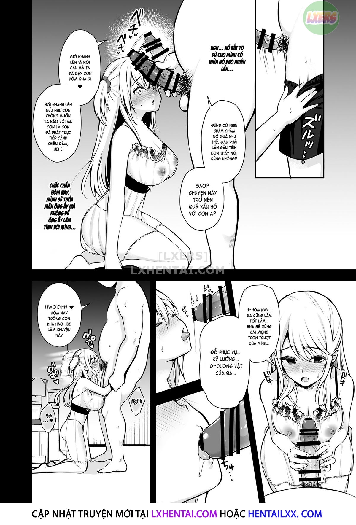 Đọc truyện hentai Himitsu! Chap 3