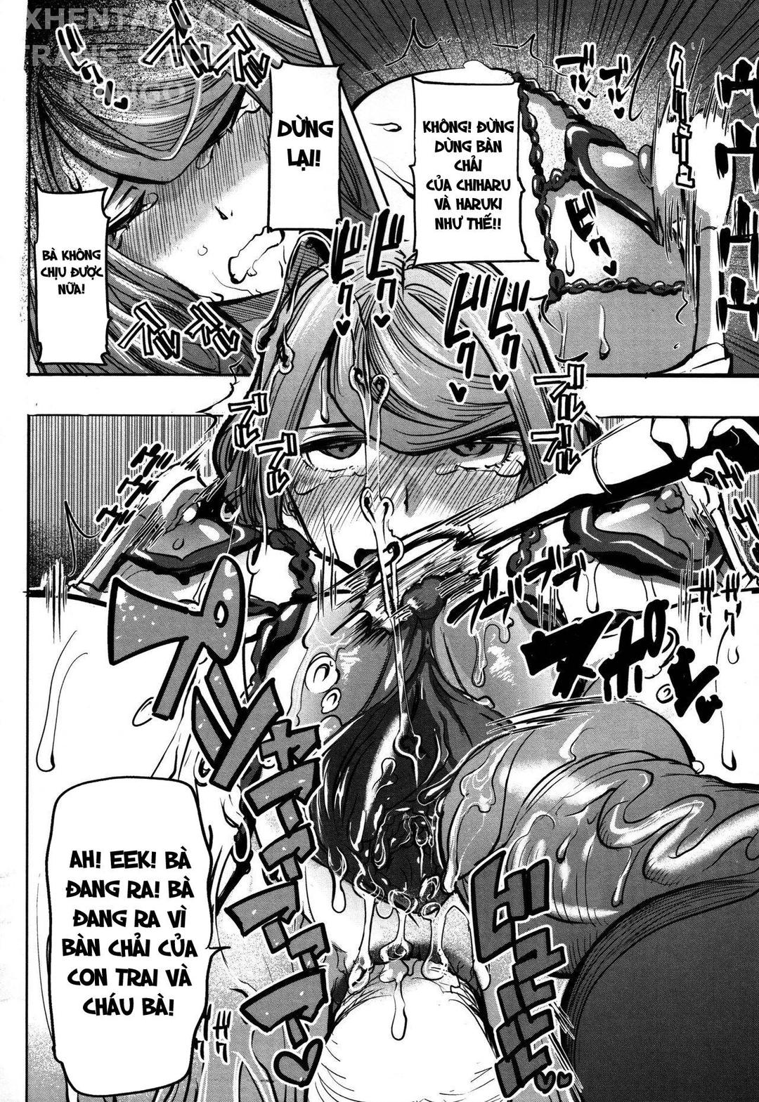 Đọc truyện hentai Unsweet Asahina Ikka Netorareta Haha · Tomoko Chap 4