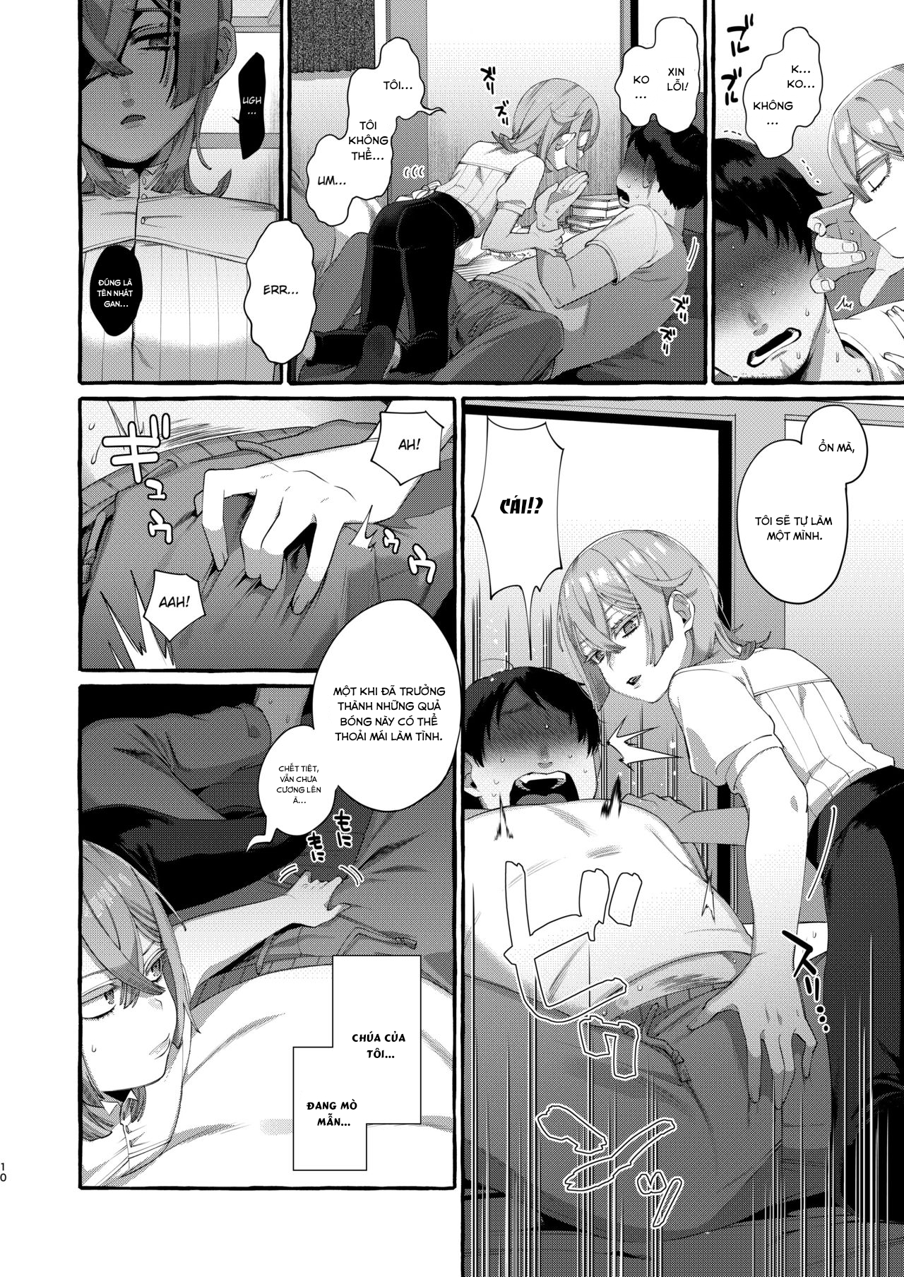 Đọc truyện hentai Kare wa Boku no Kami-sama de aru Oneshot