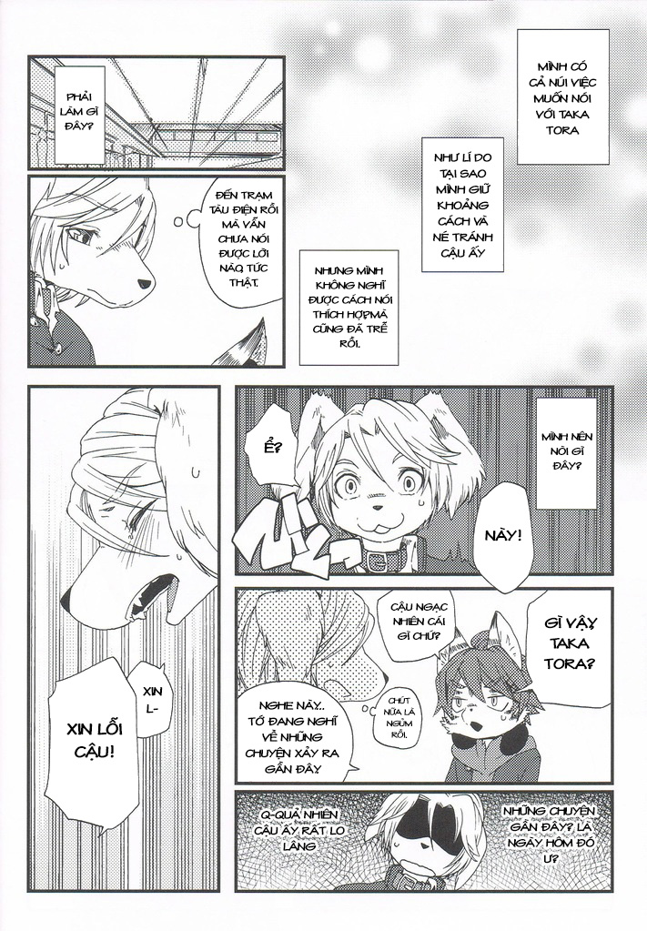Đọc truyện hentai Sự cố trên tàu điện Chap 2