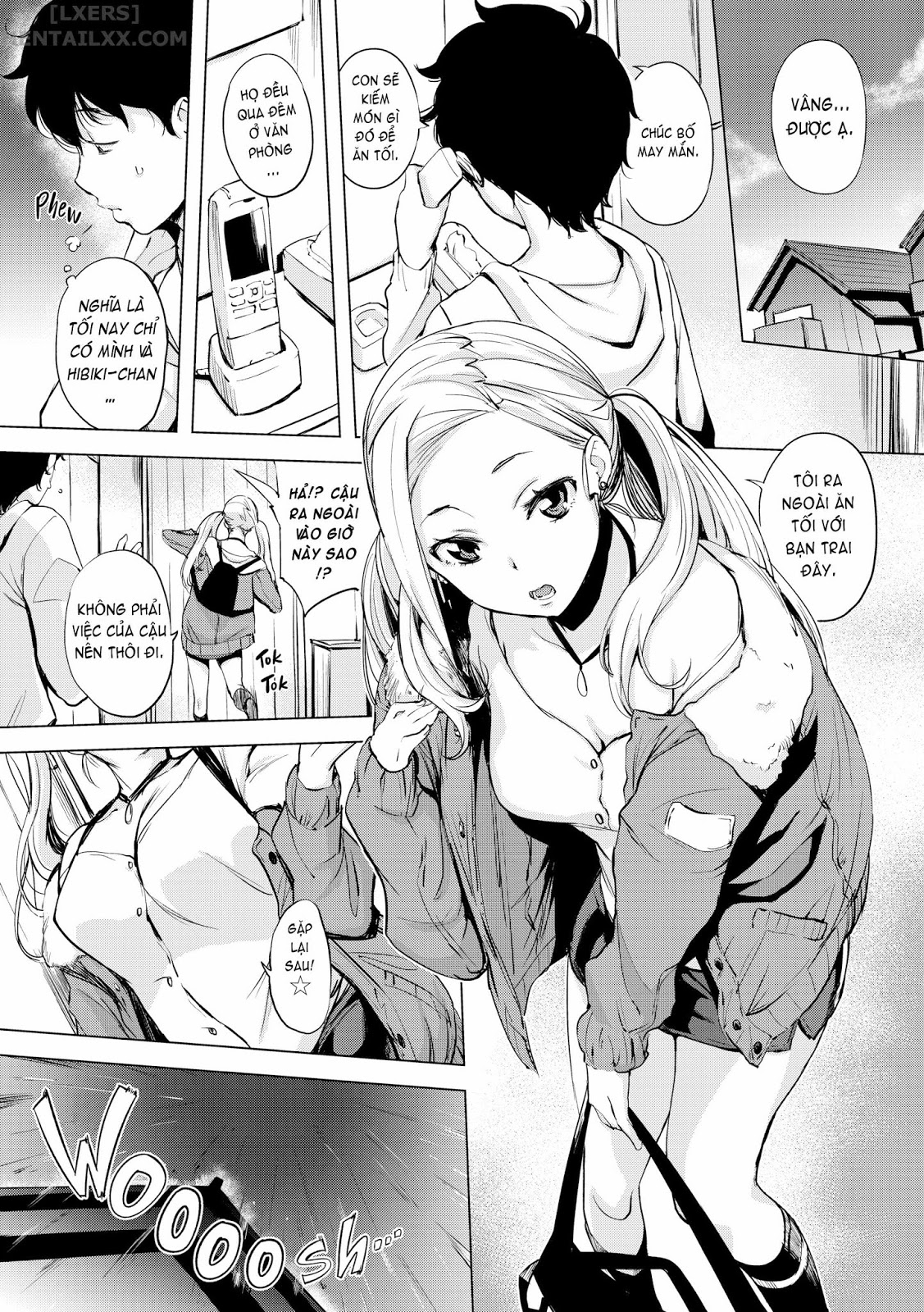 Đọc truyện hentai Half-Ripe Cherry Chap 9 Pouty Hibiki-chan [END]