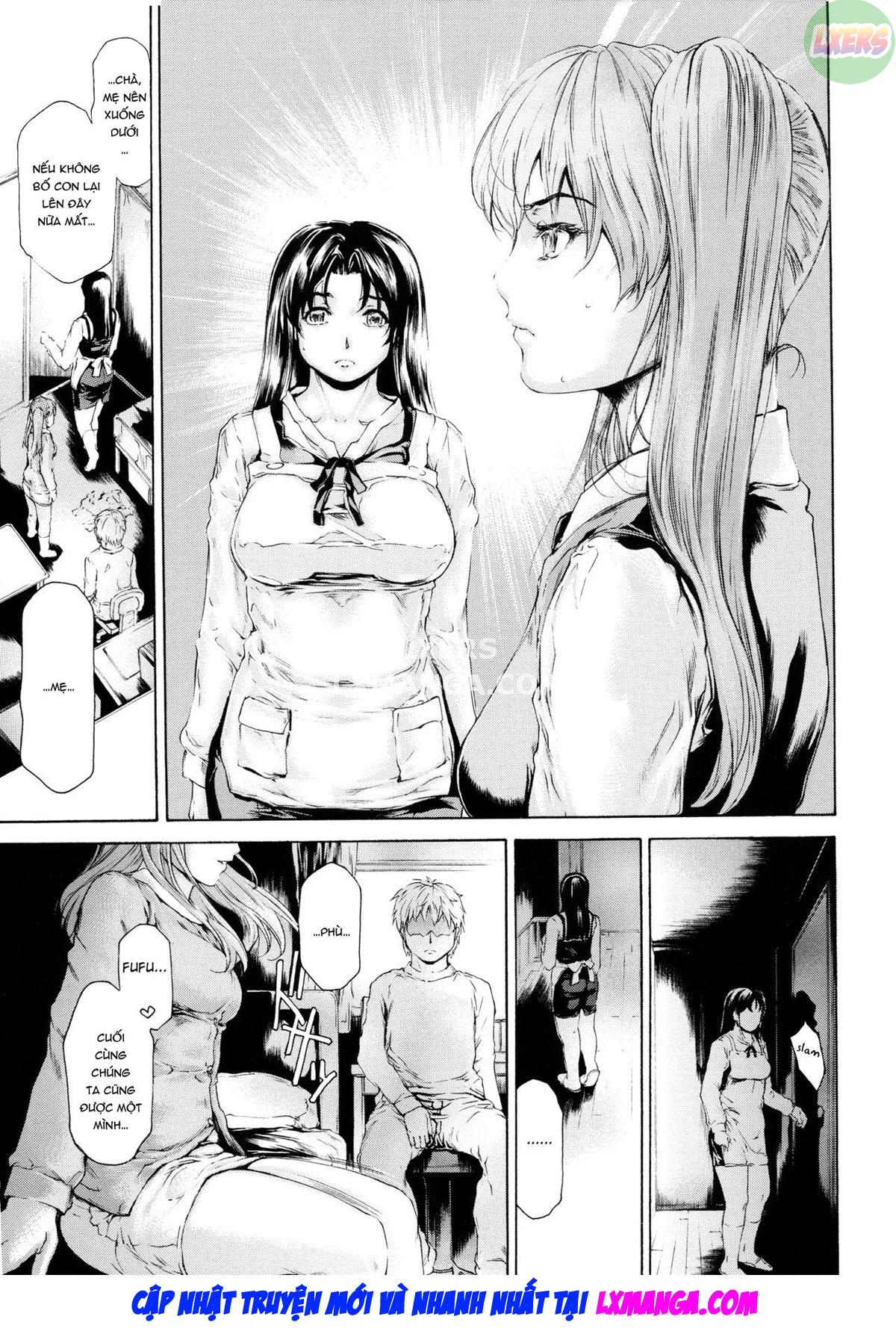 Đọc truyện hentai 9-Ji Kara 5-ji Made no Koibito Chap 12