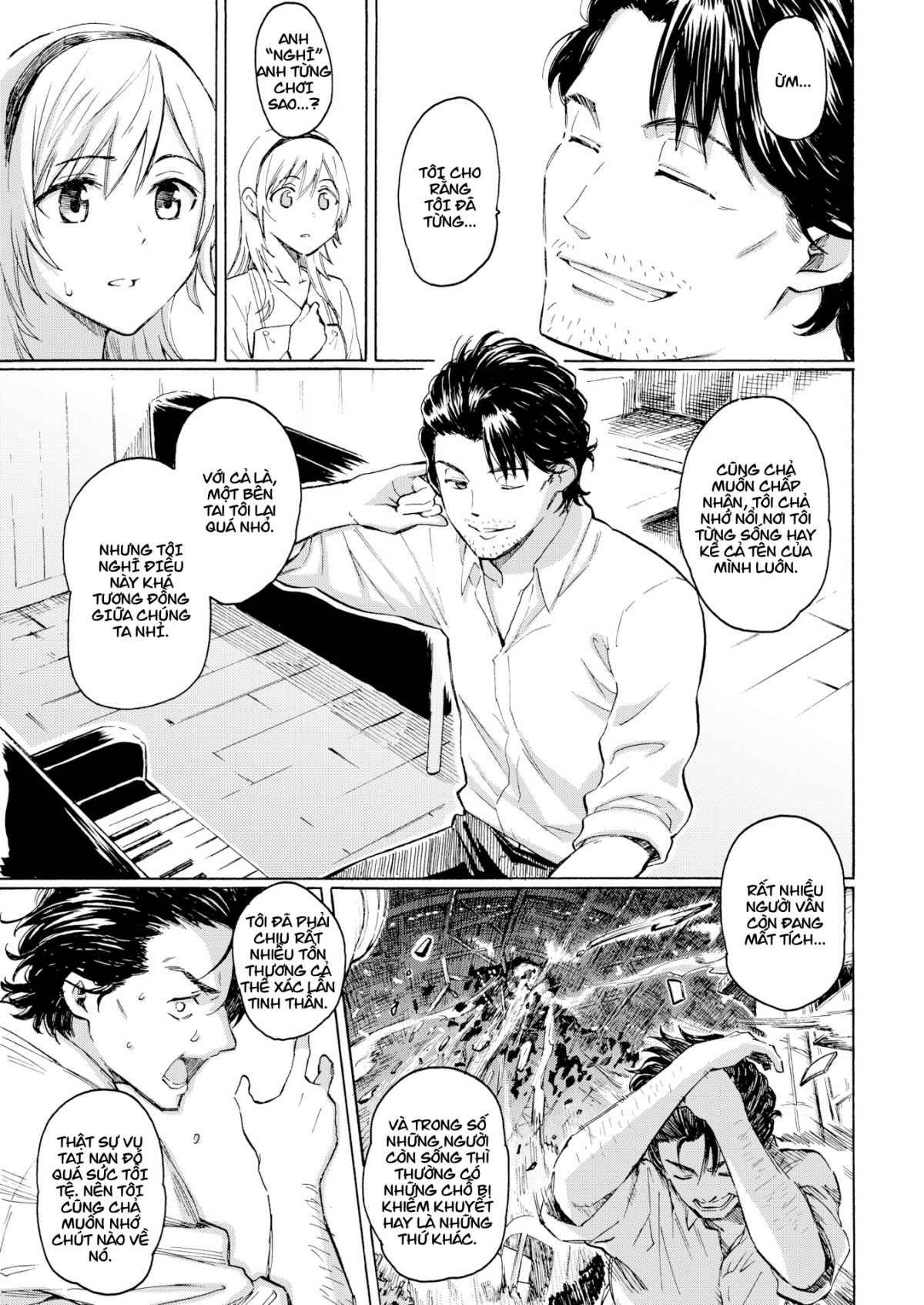Đọc truyện hentai Your Song Chap 9: Canary Hill
