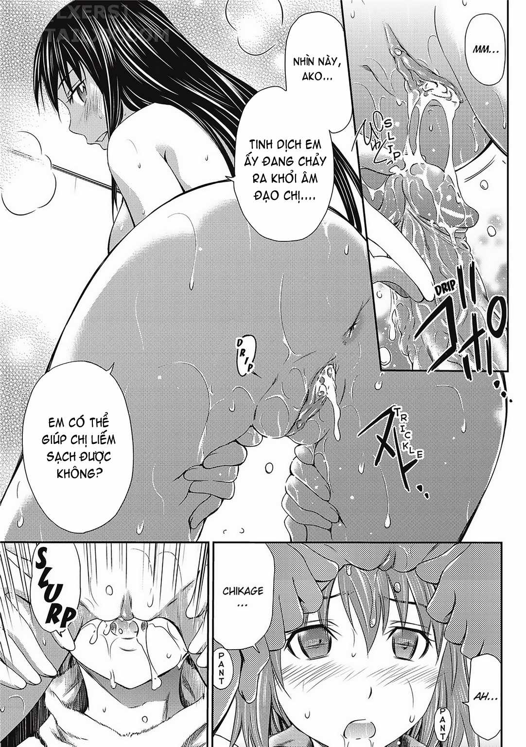 Đọc truyện hentai Peachy Triangle Chap 3