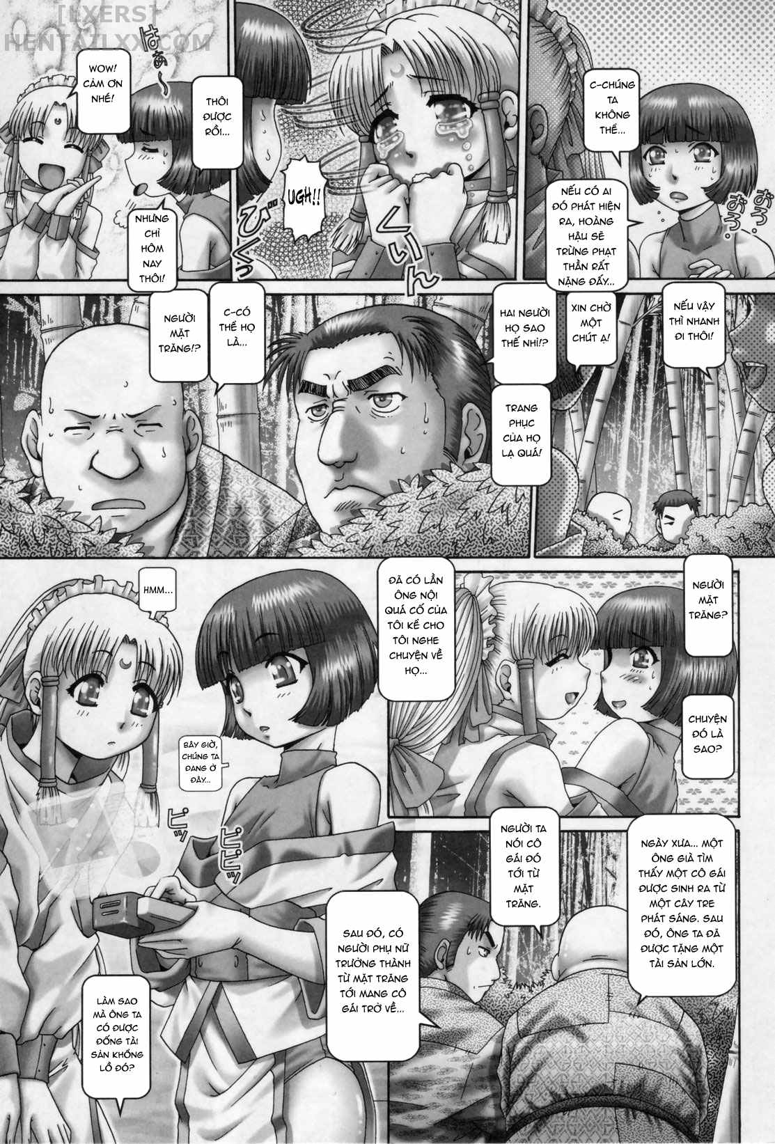 Đọc truyện hentai Tenshi no Shizuku Chap 9
