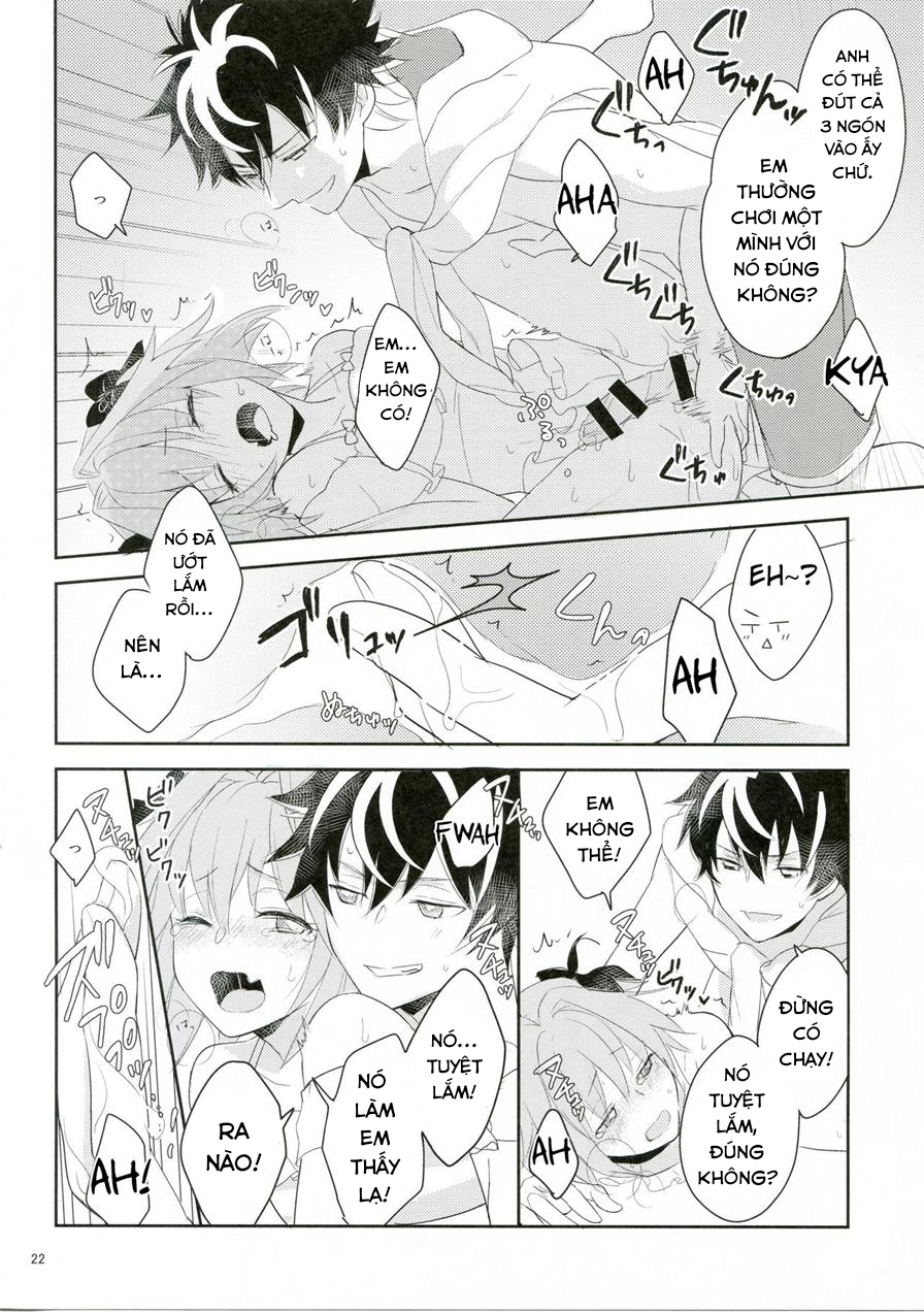 Đọc truyện hentai Kirafuri Swimsuit Oneshot