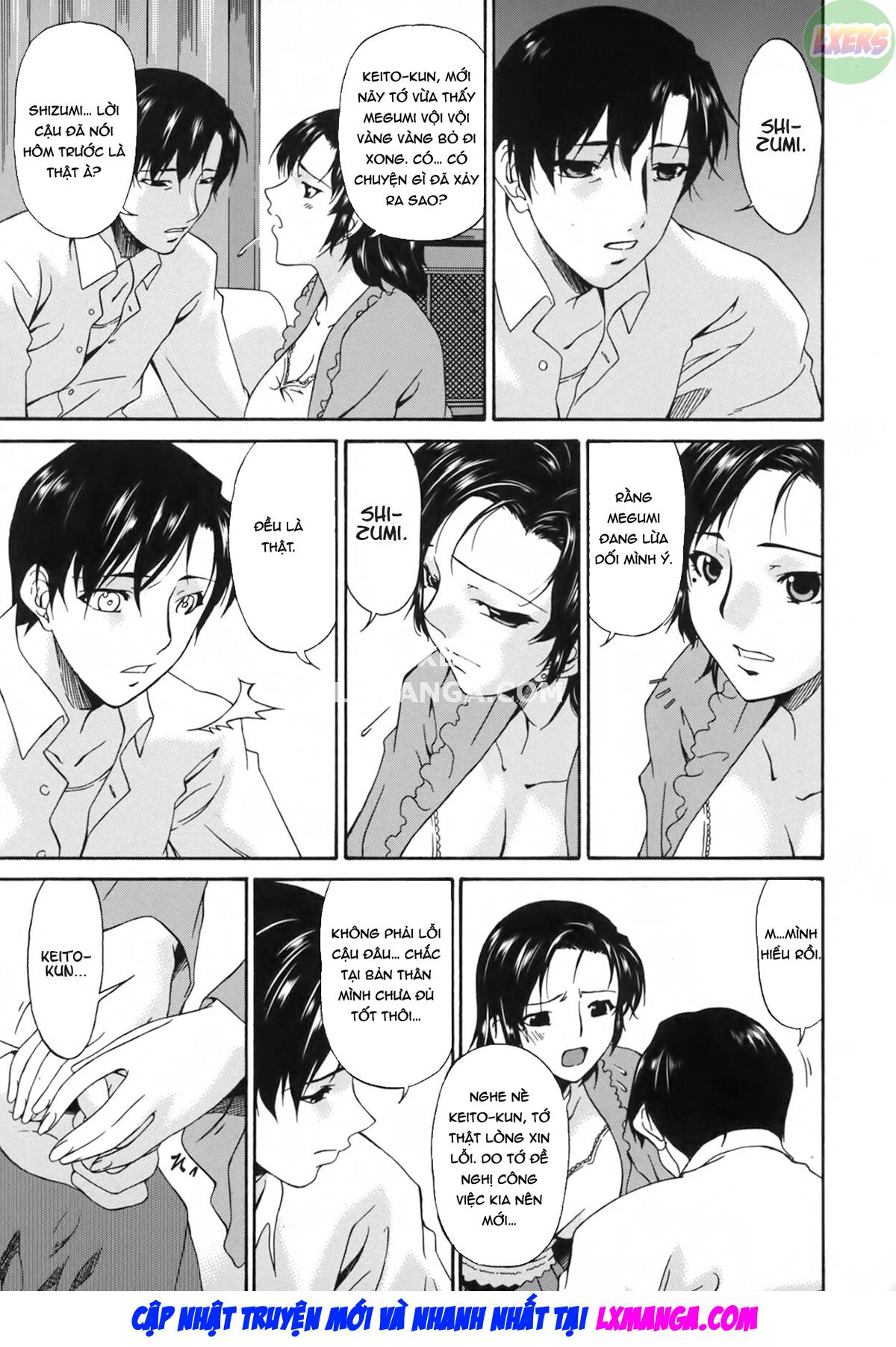 Đọc truyện hentai Slave Wife Chap 7 END