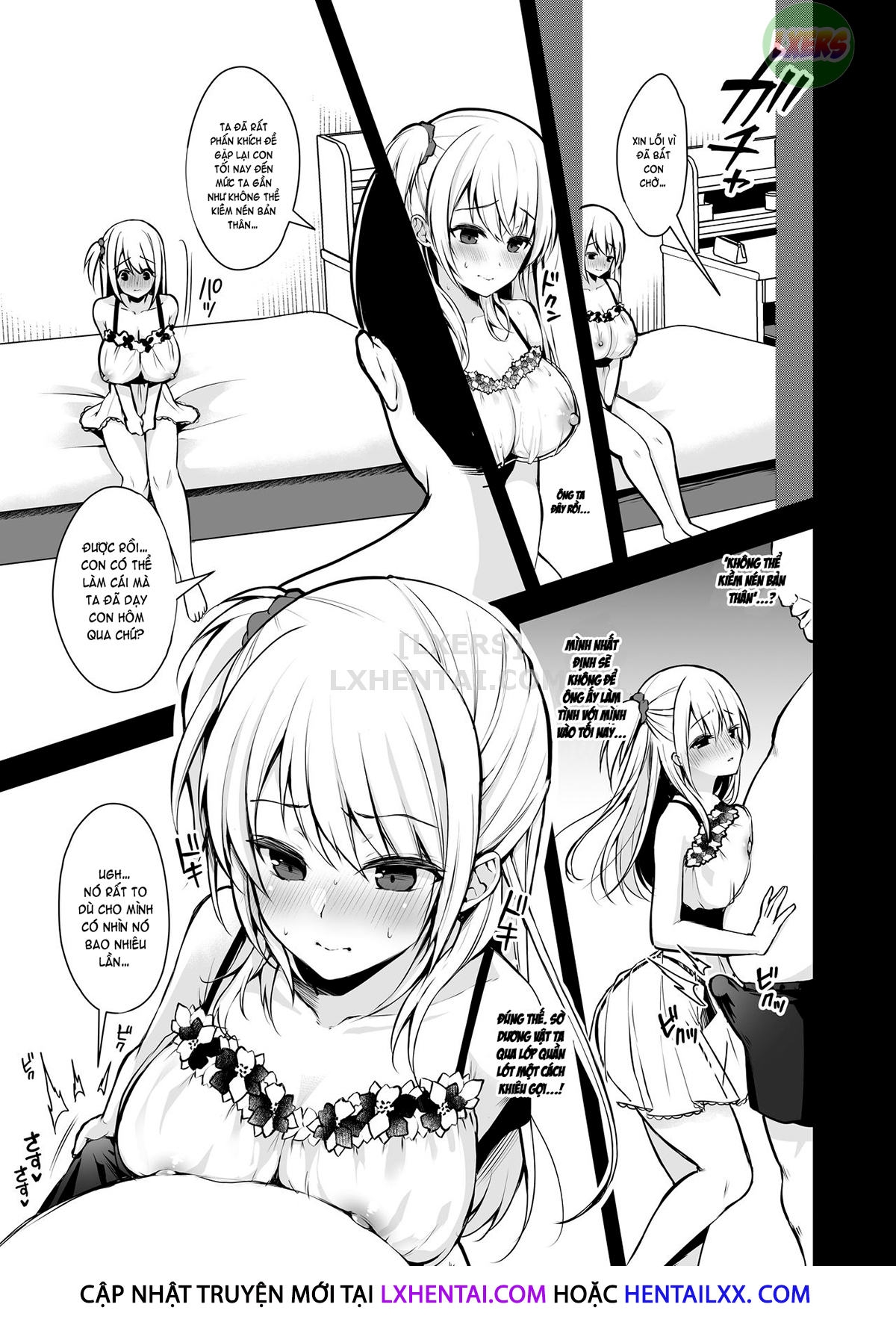 Đọc truyện hentai Himitsu! Chap 3