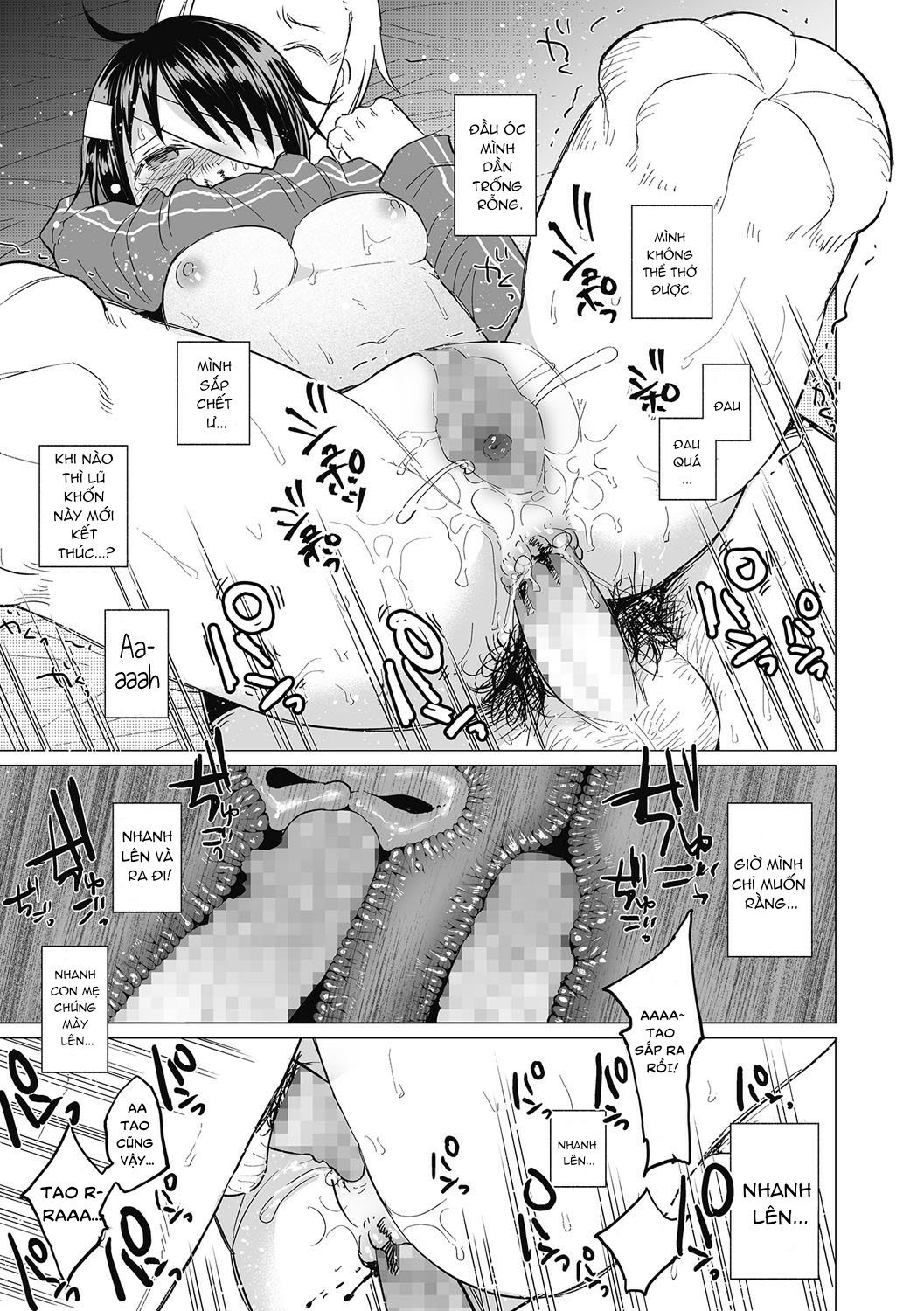 Đọc truyện hentai Tôi không thể làm được bất cứ thứ gì. Chap 2.
