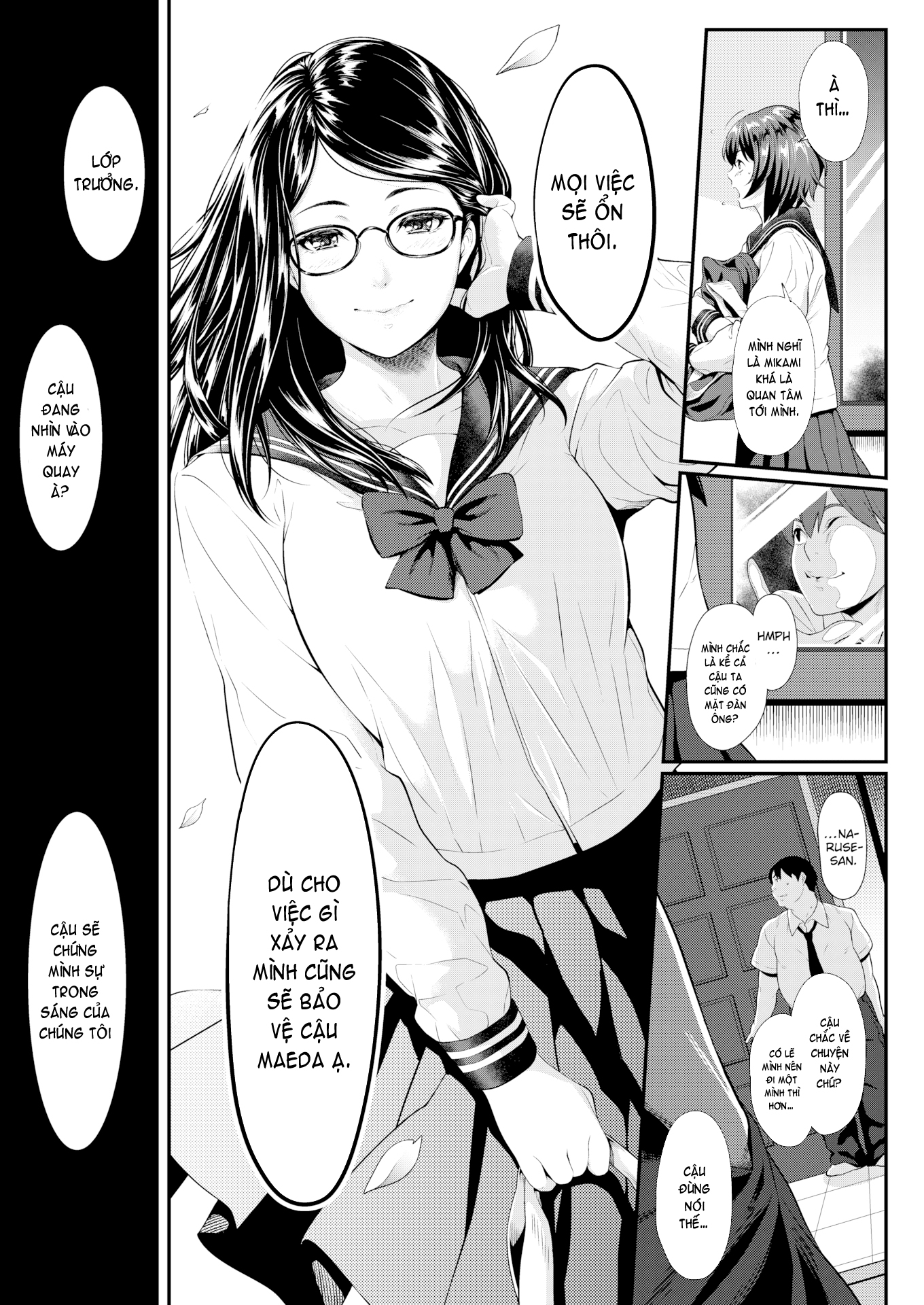 Đọc truyện hentai Blind Spot of Good Will Oneshot