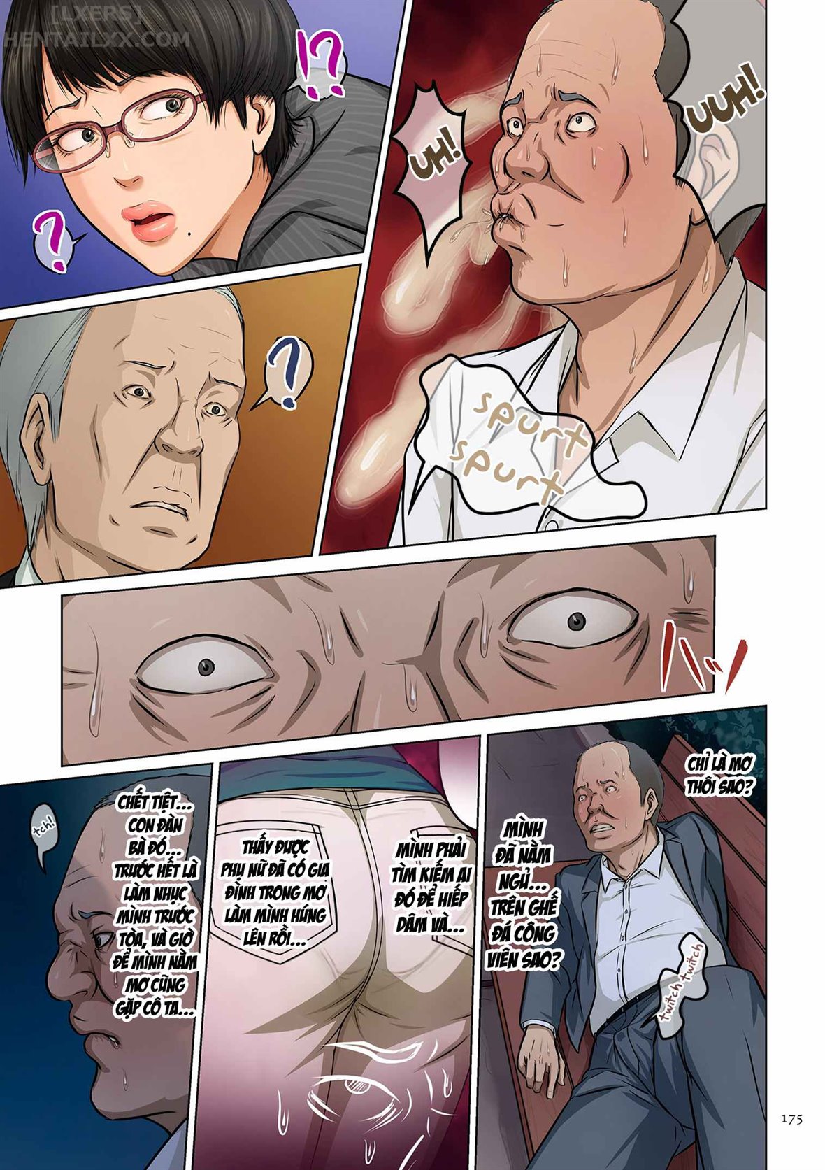 Đọc truyện hentai Karamitsuku Shisen Chap 9