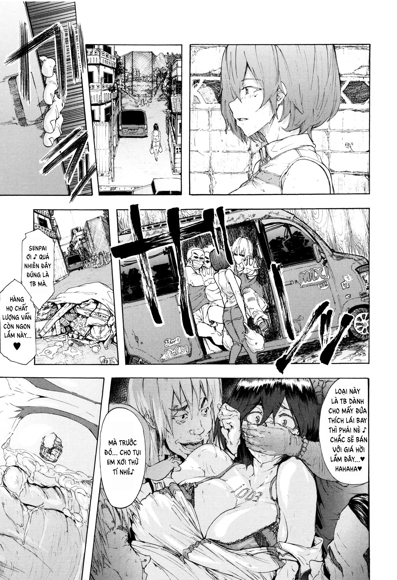Đọc truyện hentai Juurin no Ame Chap 3
