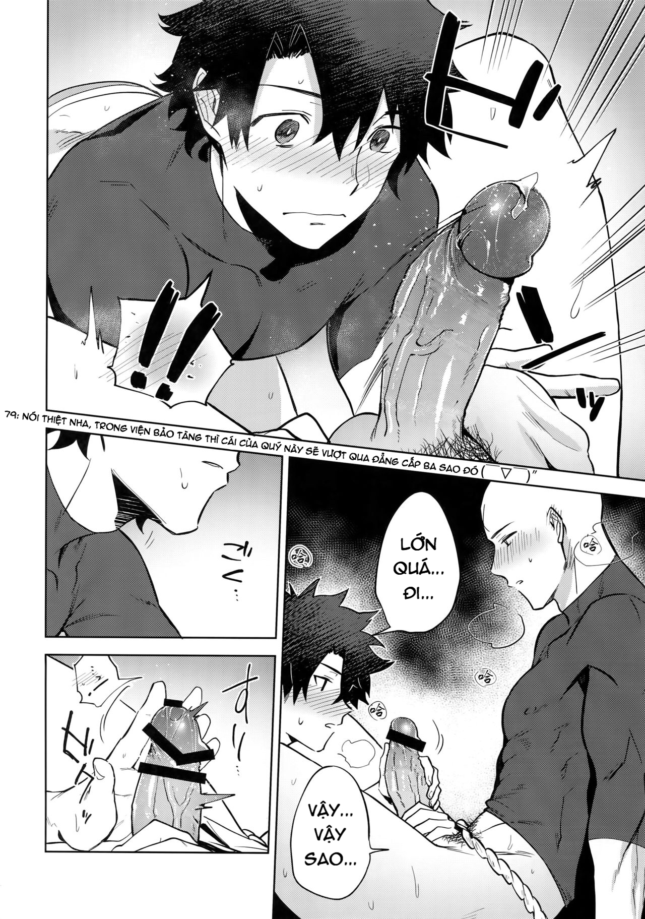 Đọc truyện hentai Bouzu To Fushidara Oneshot