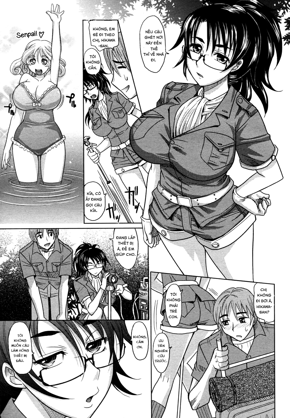 Đọc truyện hentai Mahouteki Na Kanojo Chap 3