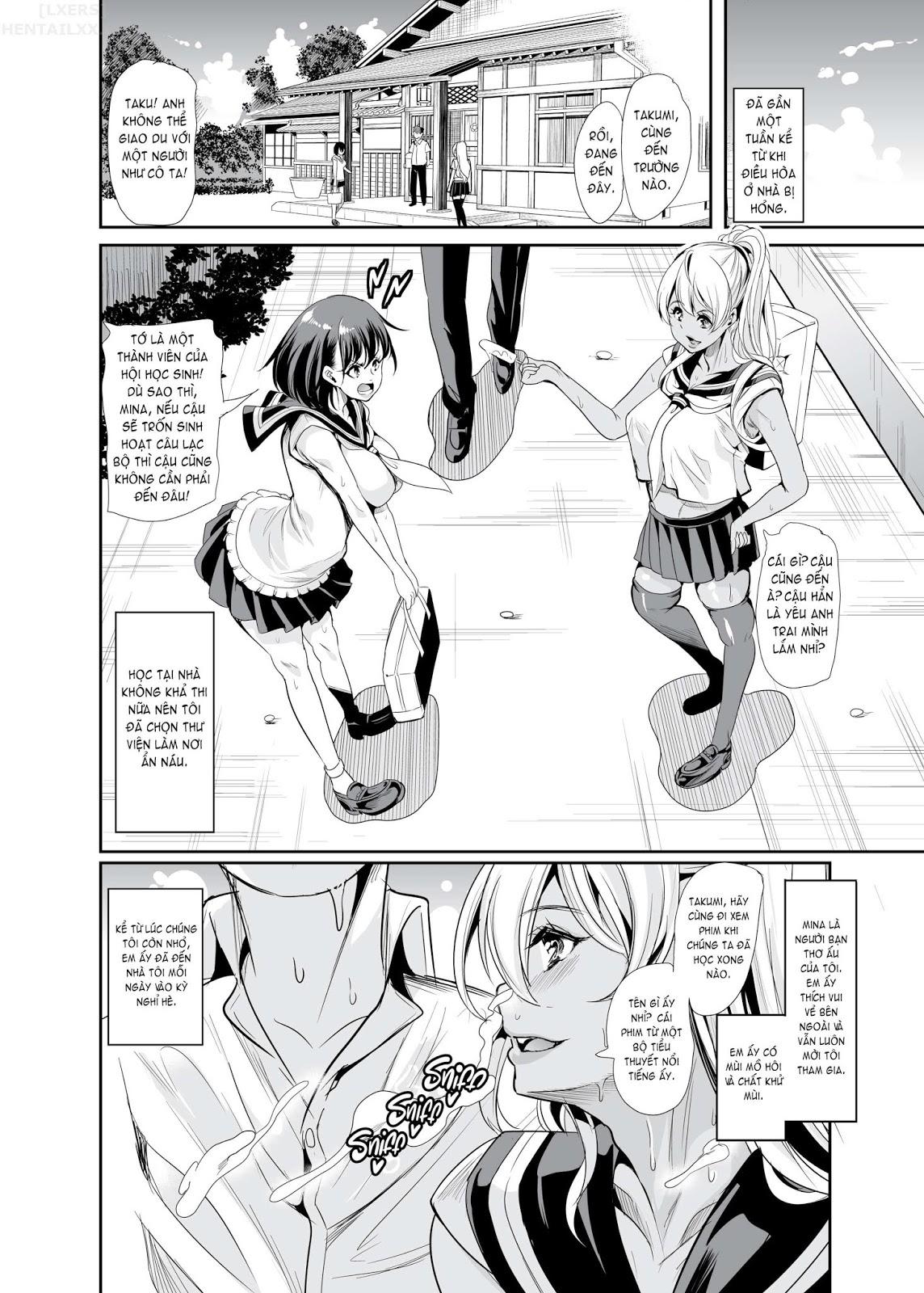 Đọc truyện hentai Smells Like Harem Chap 1