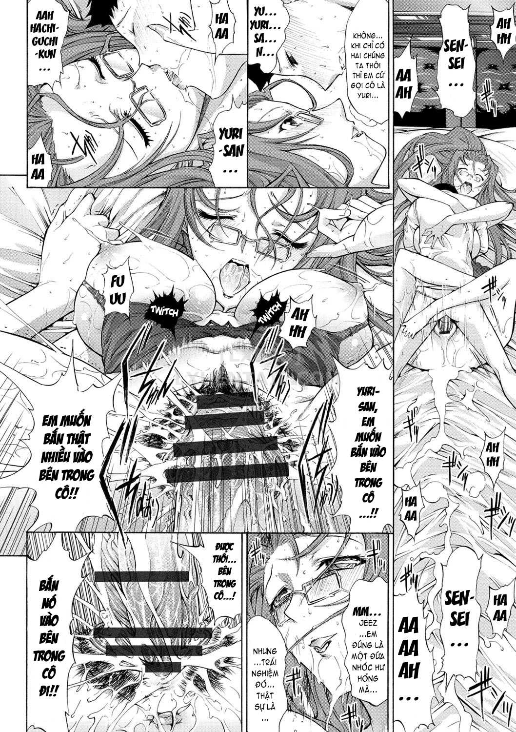 Đọc truyện hentai Hatsujou Souchi Chap 5