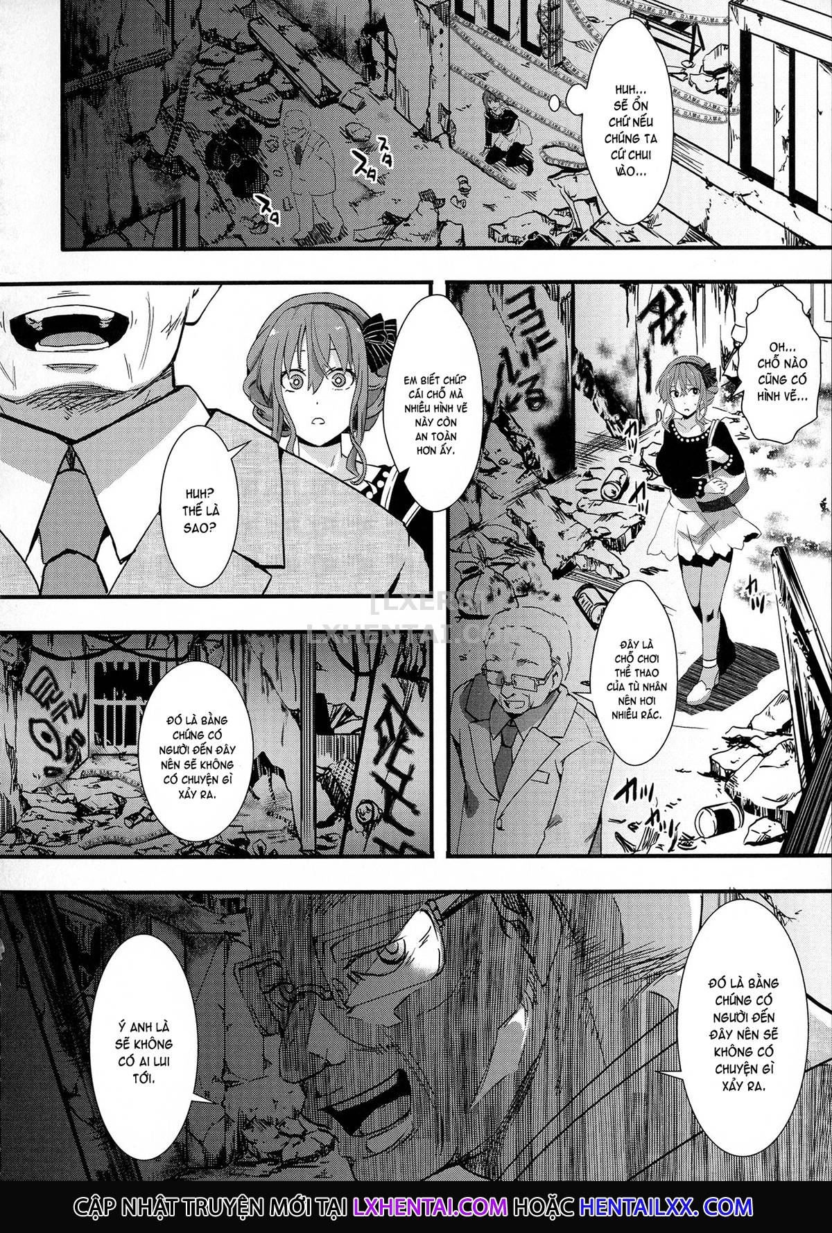 Đọc truyện hentai Mesu Ana Muhou Chitai Muyou No Chitsu-Nai-Dashi Choueki Chap 5