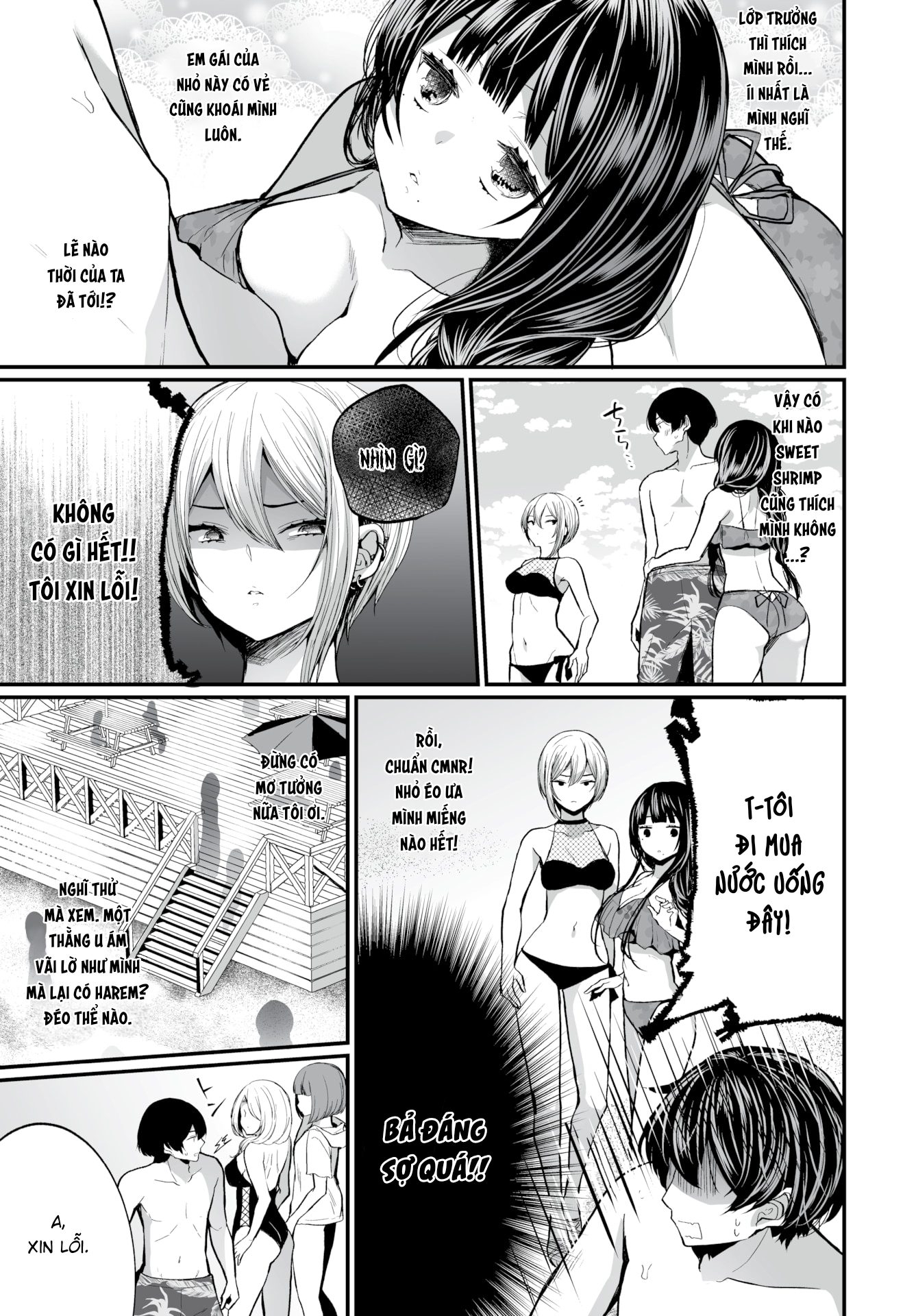 Đọc truyện hentai Gái Ngoan Lớp Tôi Hoá Ra Lại Là Dâm Nữ!? Chap 10 Tiền Bối