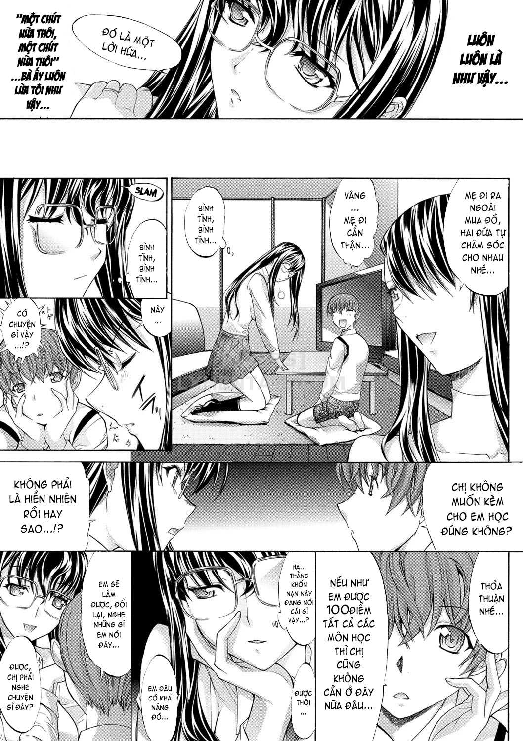 Đọc truyện hentai Hatsujou Souchi Chap 7