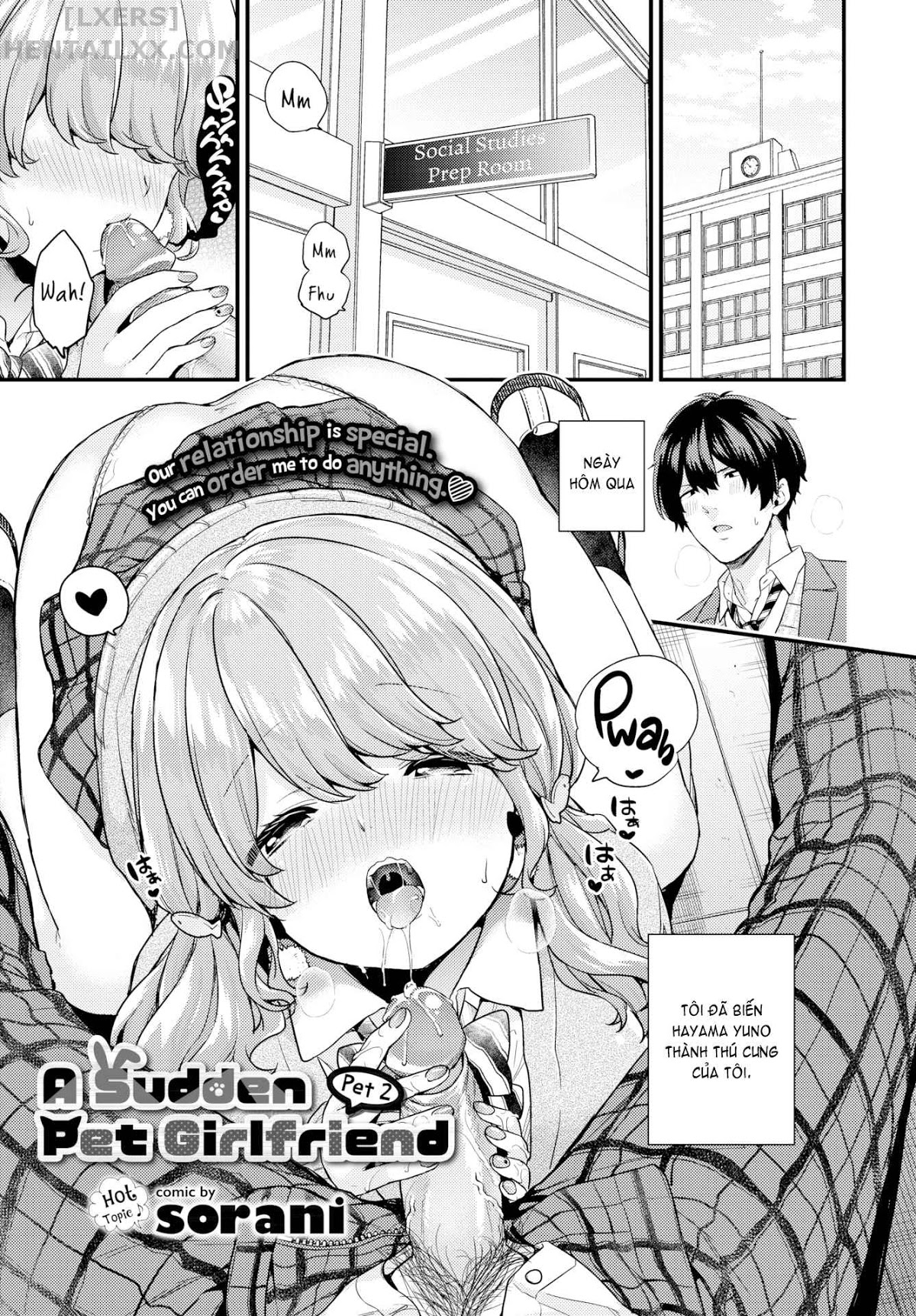 Đọc truyện hentai Sukiko (Trọn bộ) Chap 2: A Sudden Pet Girlfriend #2
