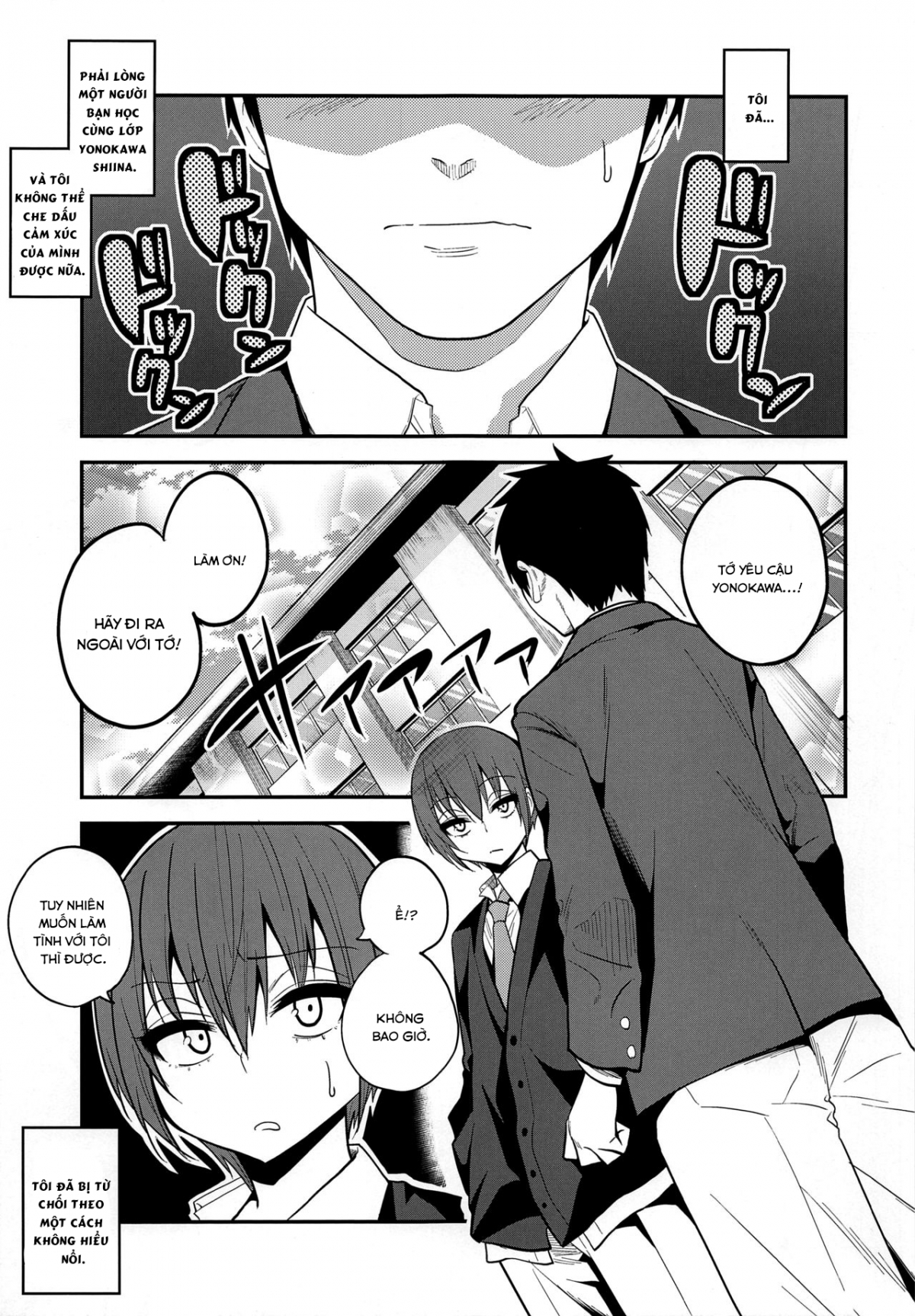 Đọc truyện hentai Kimeseku ni Maketa Shounen BEFORE Oneshot