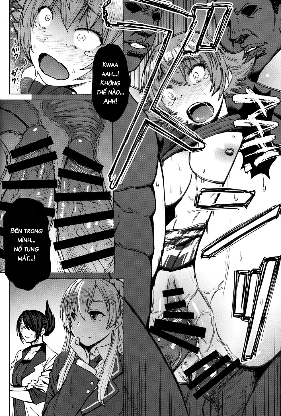 Đọc truyện hentai Youkoso Kokujin Koubi Beya E Chap 2 2nd Discipline